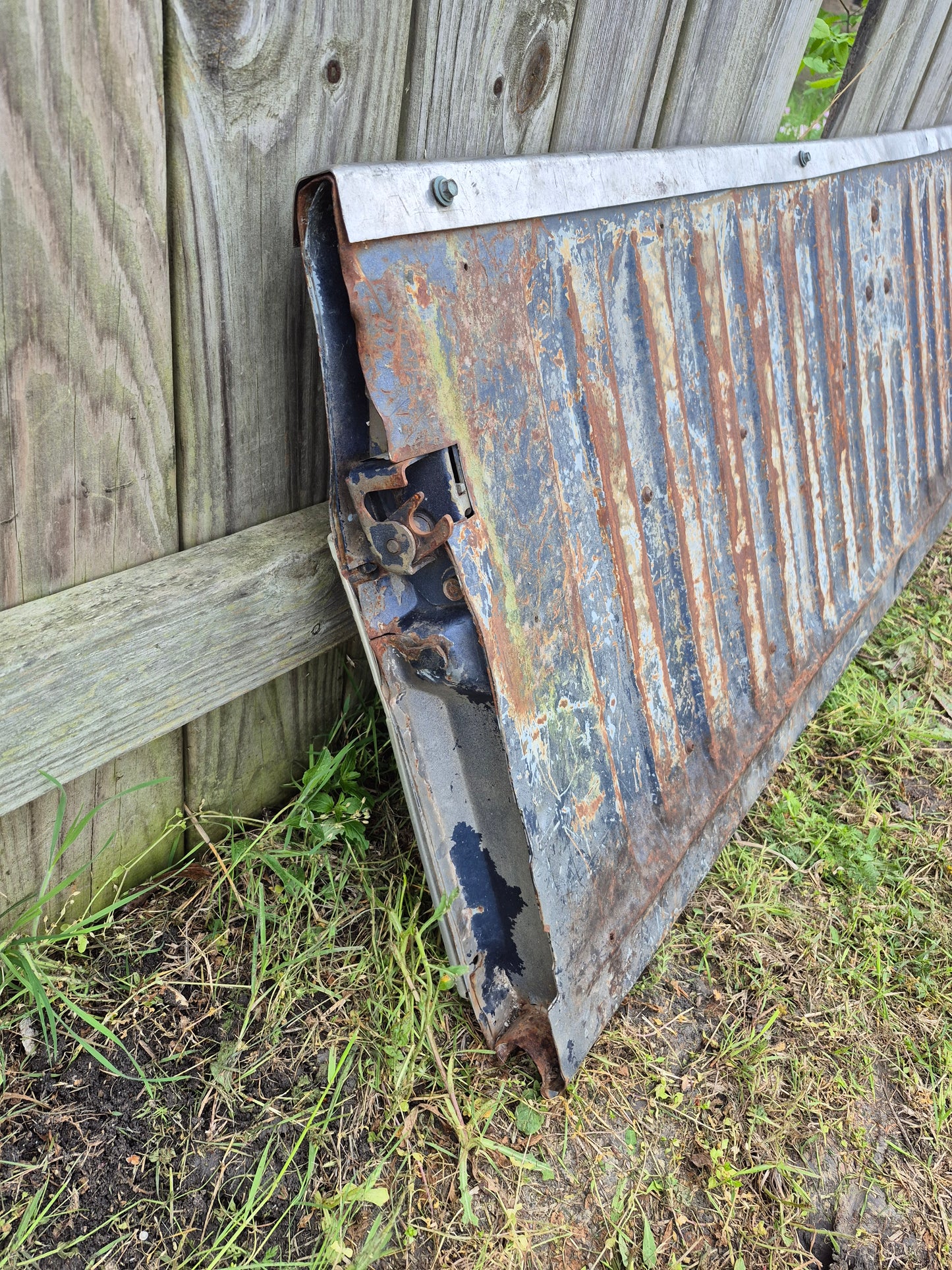 Tailgate Panel Blue First Gen Cummins - 5 (Local Pick UP Only)