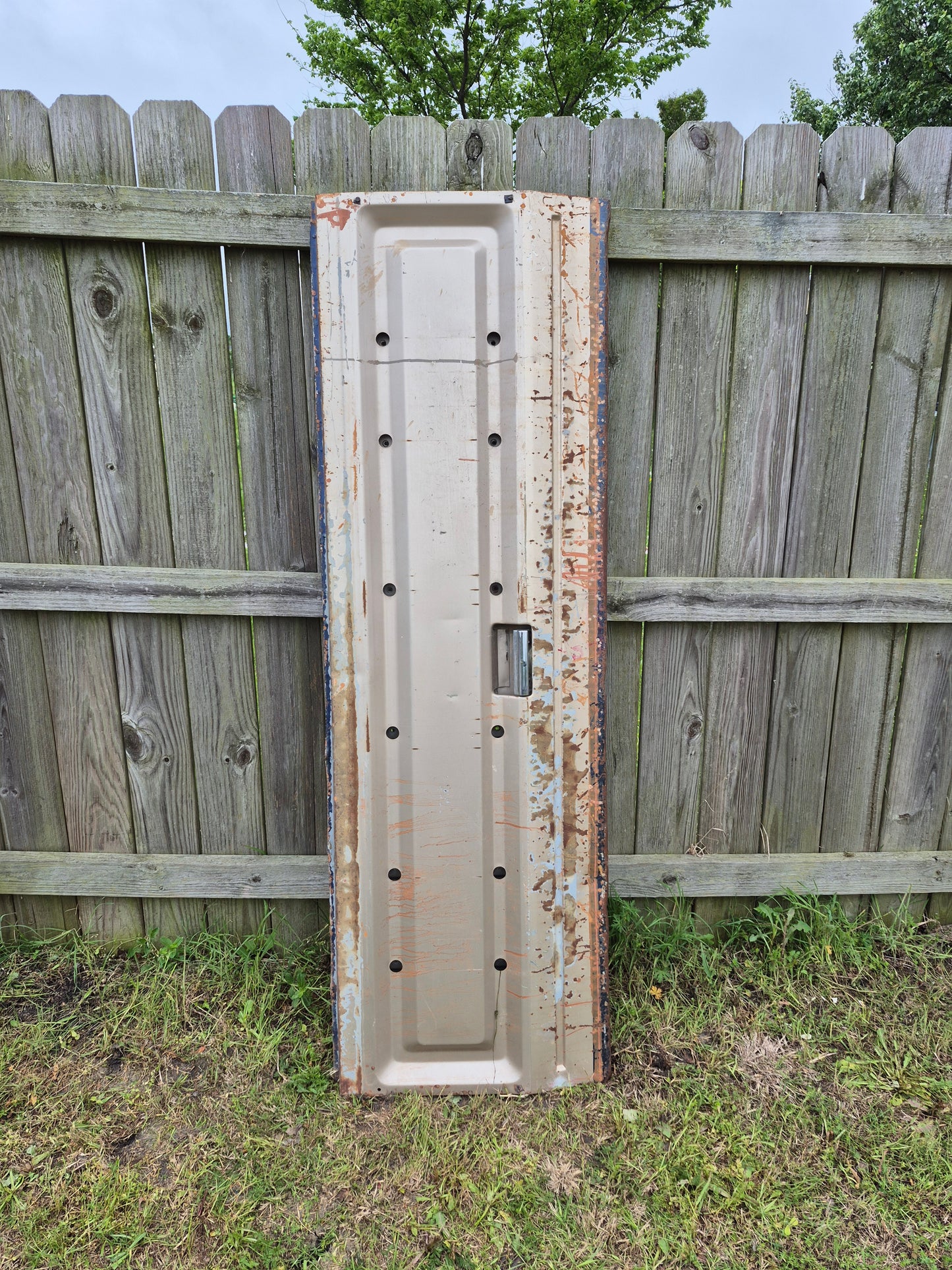 Tailgate Panel Tan Gold First Gen Cummins - 6 (Local Pick UP Only)