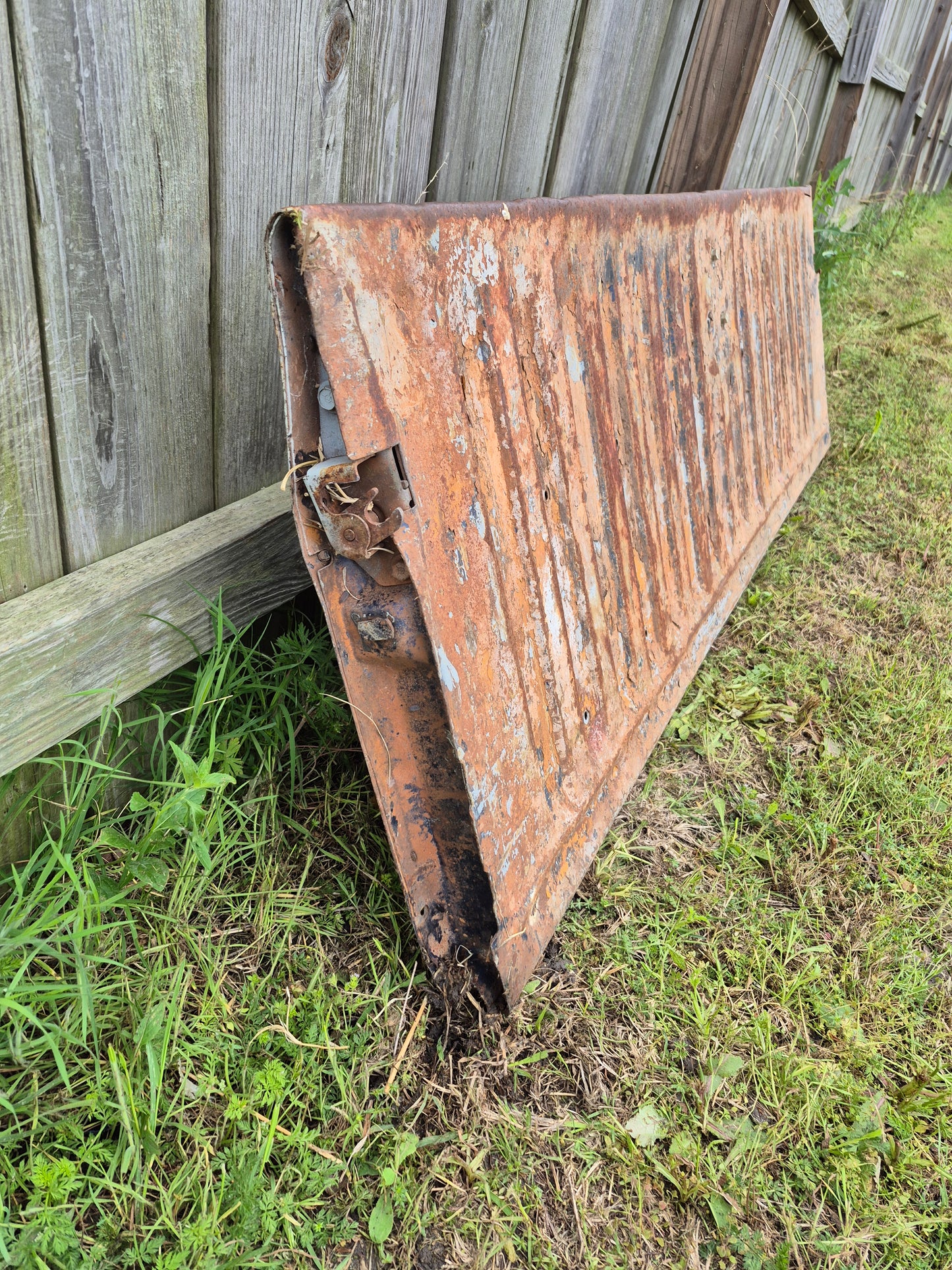Tailgate Panel Tan Gold First Gen Cummins - 6 (Local Pick UP Only)