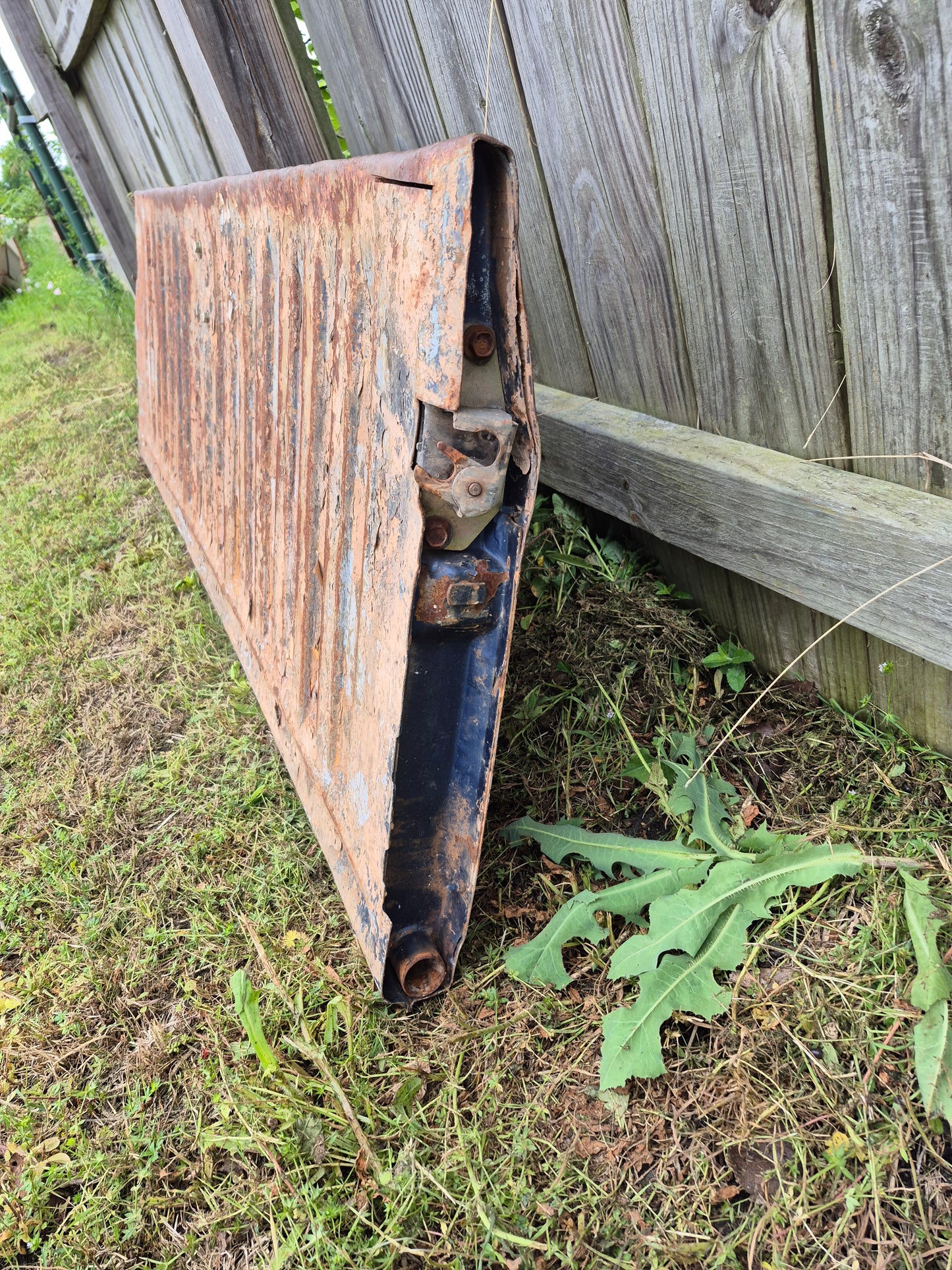 Tailgate Panel Tan Gold First Gen Cummins - 6 (Local Pick UP Only)