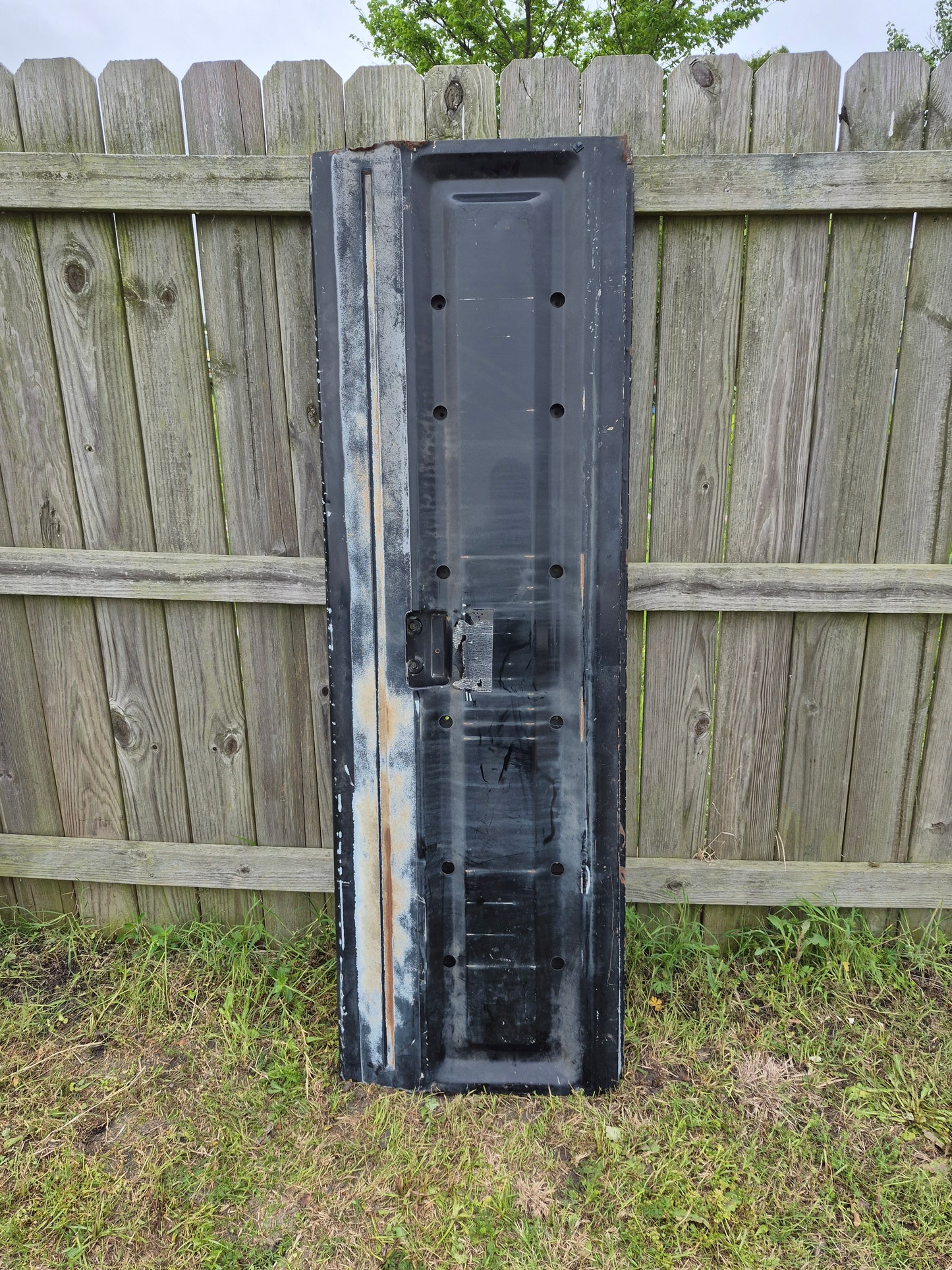 Tailgate Shell Black First Gen Cumins - Local Pick Up (Contact Us for Shipping Quote)