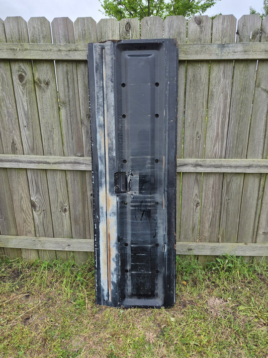Tailgate Shell Black First Gen Cumins - Local Pick Up (Contact Us for Shipping Quote)