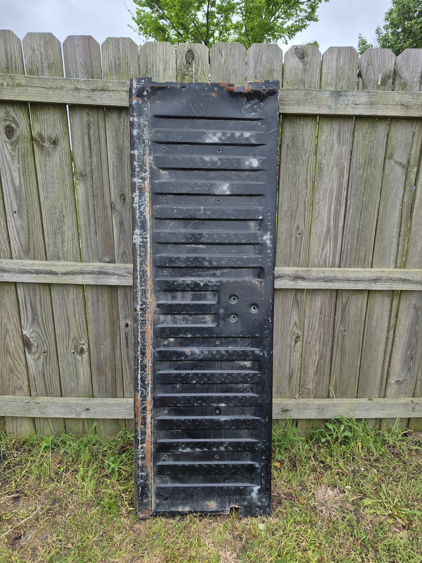 Tailgate Shell Black First Gen Cumins - Local Pick Up (Contact Us for Shipping Quote)