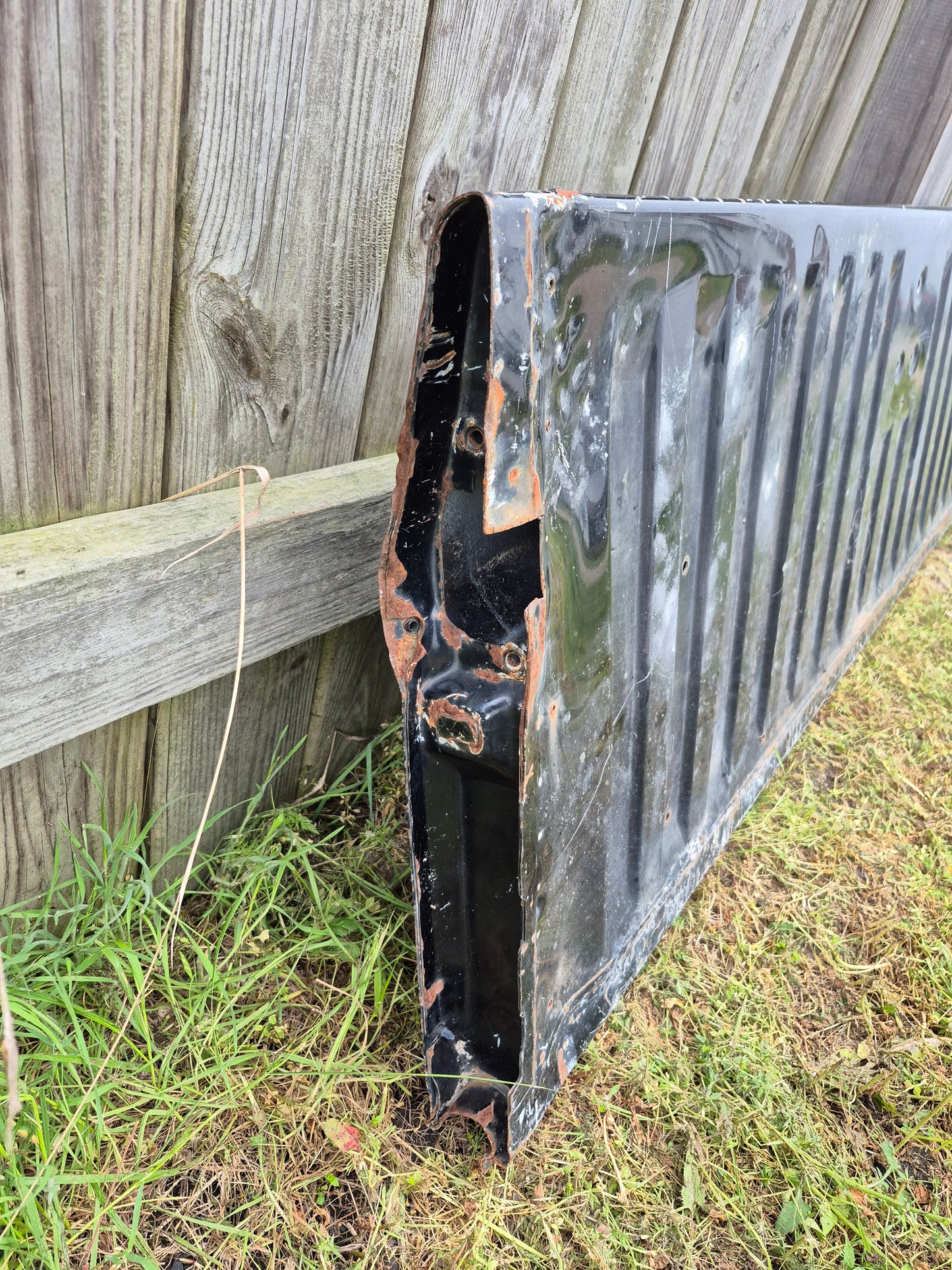 Tailgate Shell Black First Gen Cumins - Local Pick Up (Contact Us for Shipping Quote)