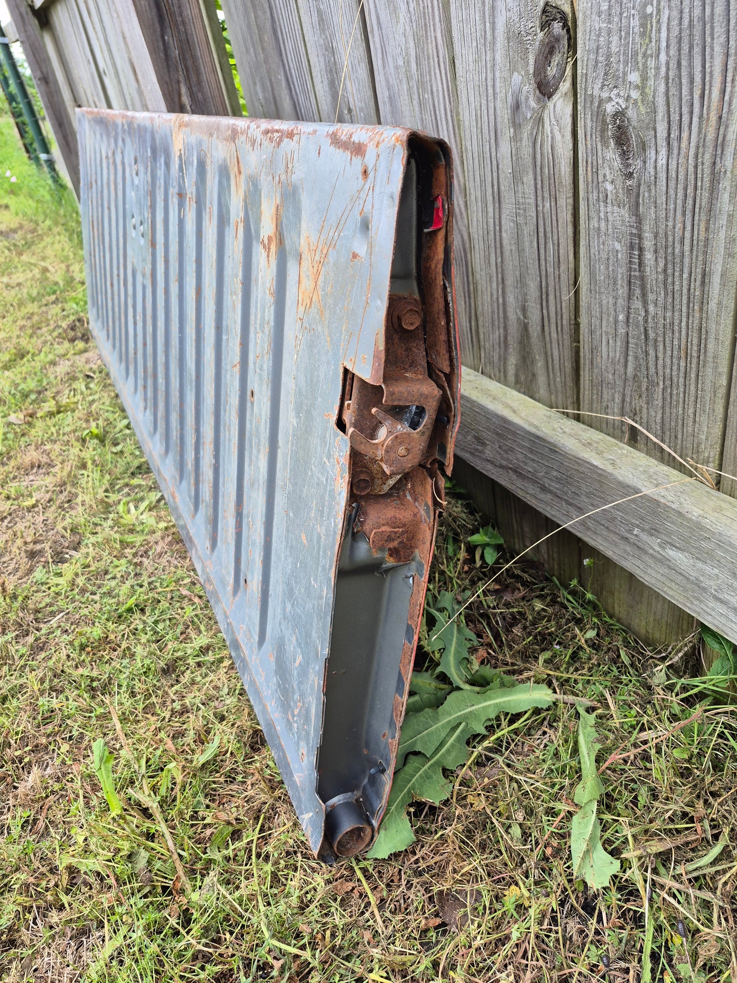 Tailgate Panel First Gen Cummins - 8 (Local Pick UP Only)