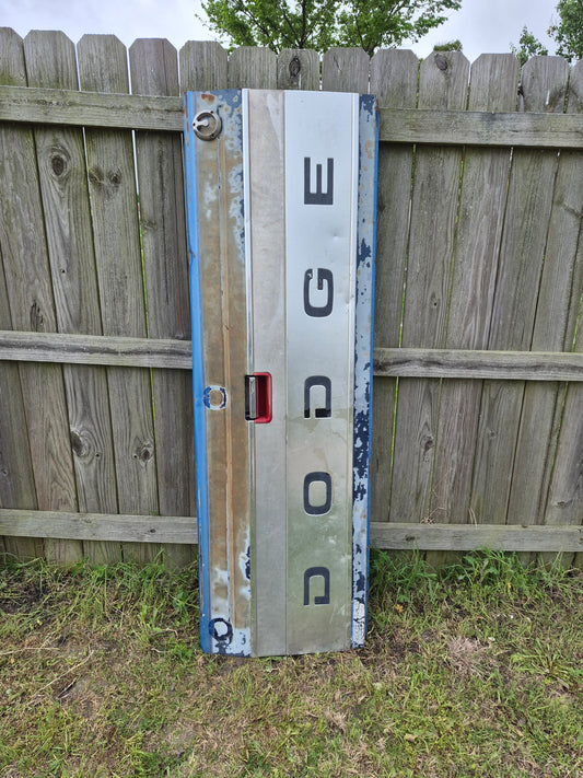 Tailgate Panel Blue First Gen Cummins - Local Pick Up (Contact Us for Shipping Quote)