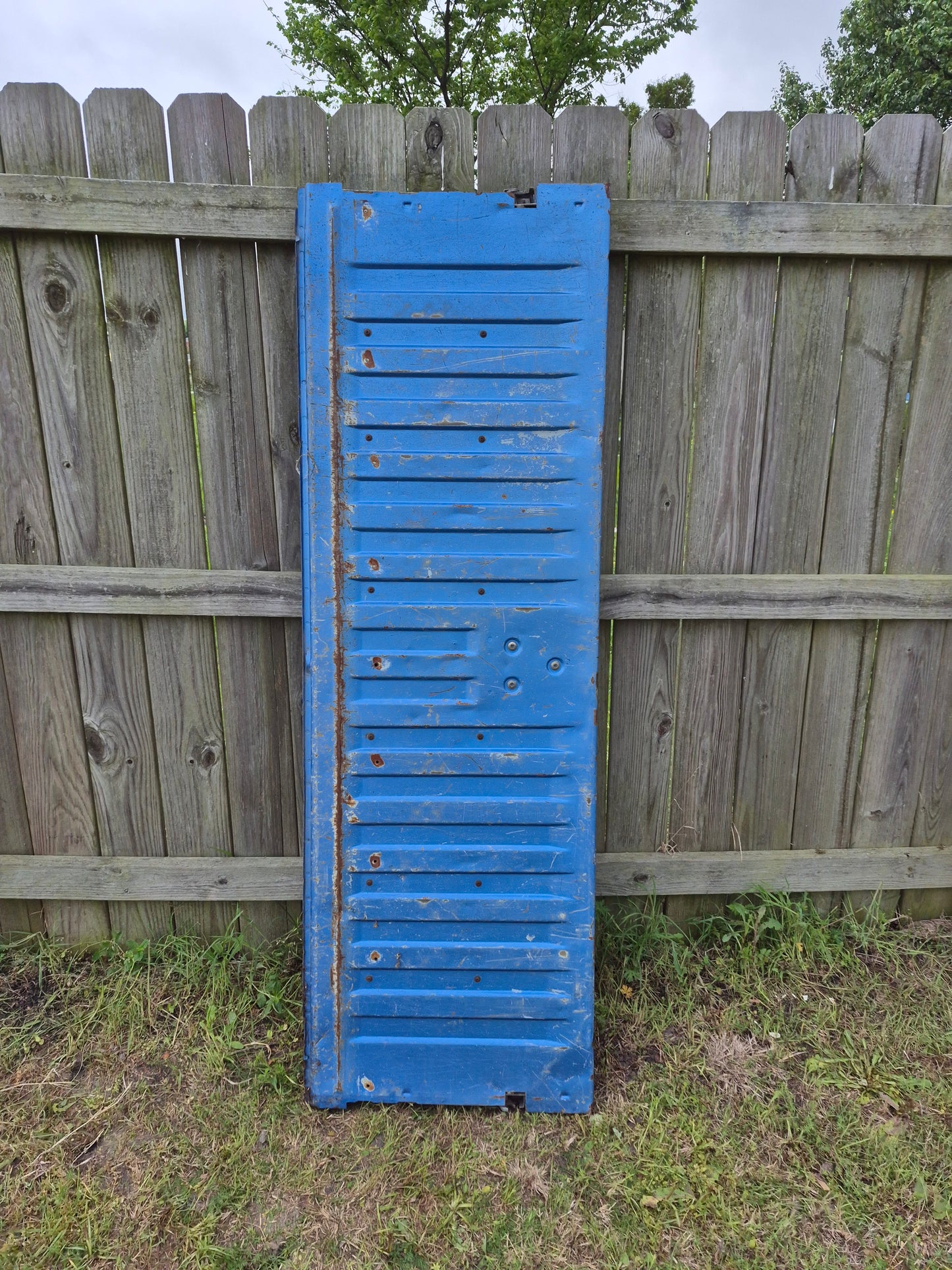 Tailgate Panel Blue First Gen Cummins - Local Pick Up (Contact Us for Shipping Quote)