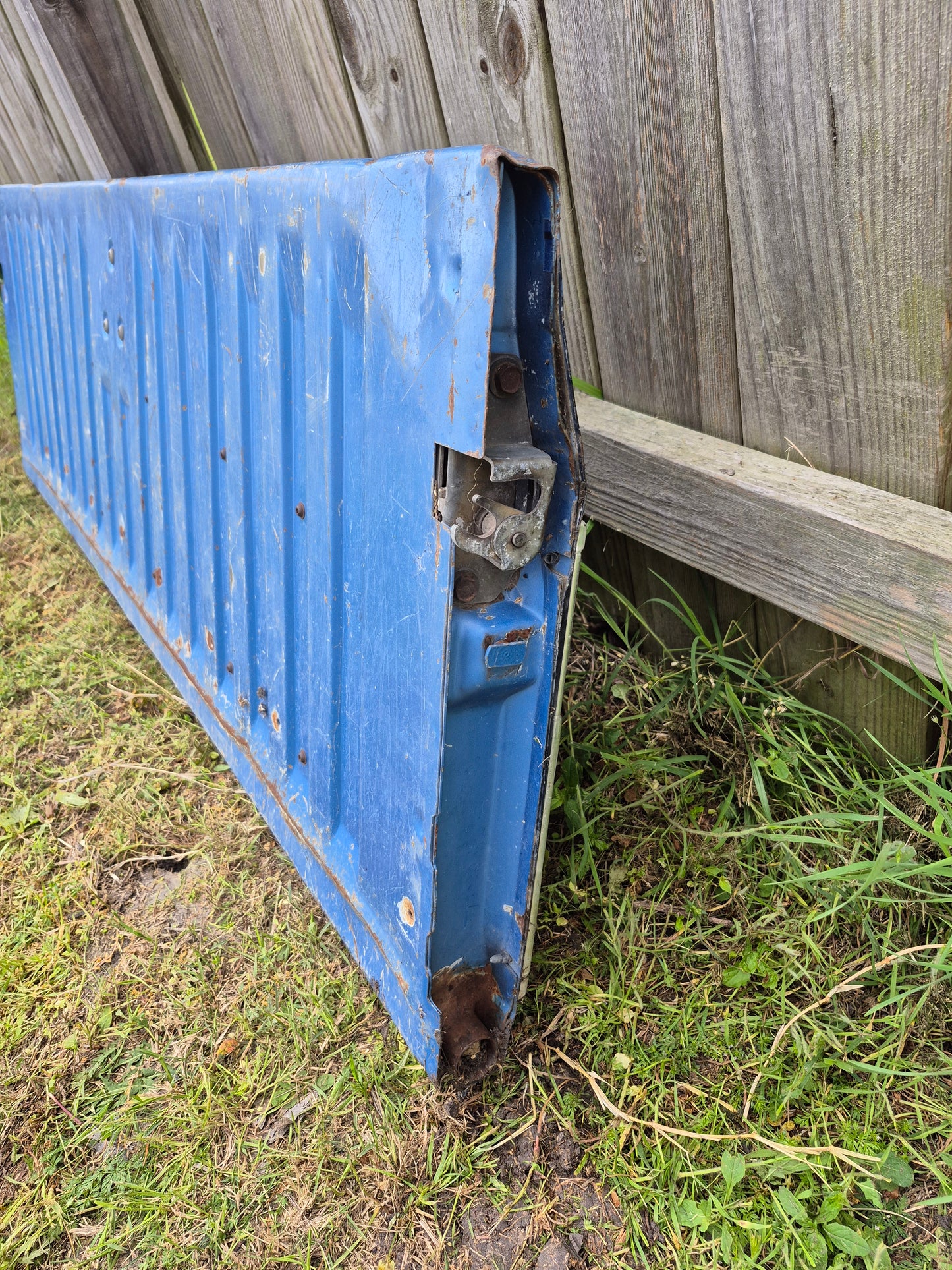 Tailgate Panel Blue First Gen Cummins - Local Pick Up (Contact Us for Shipping Quote)