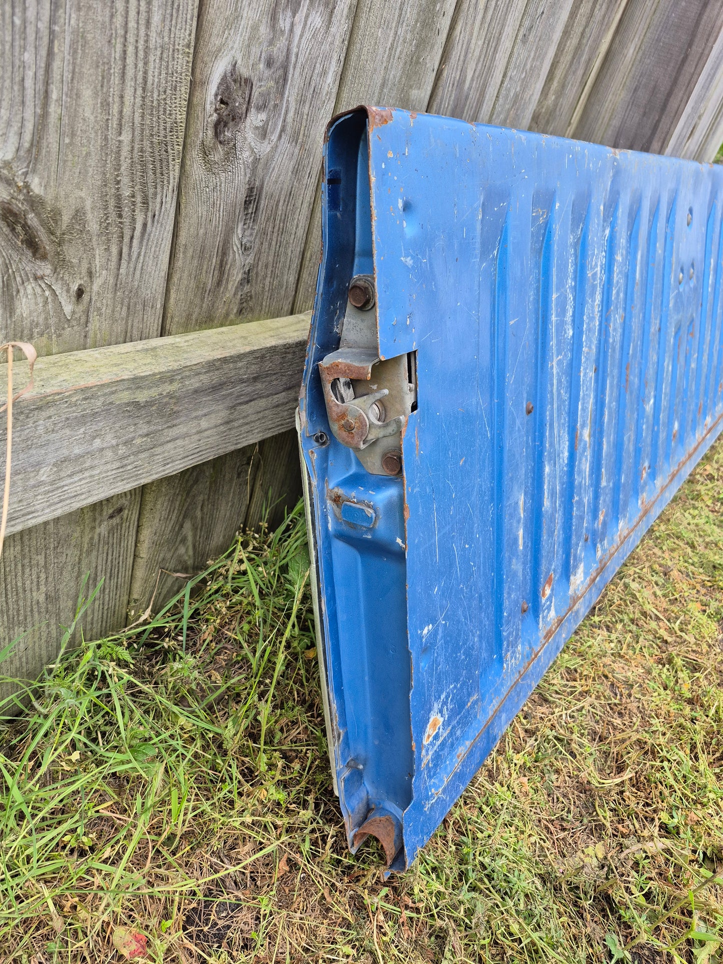Tailgate Panel Blue First Gen Cummins - Local Pick Up (Contact Us for Shipping Quote)