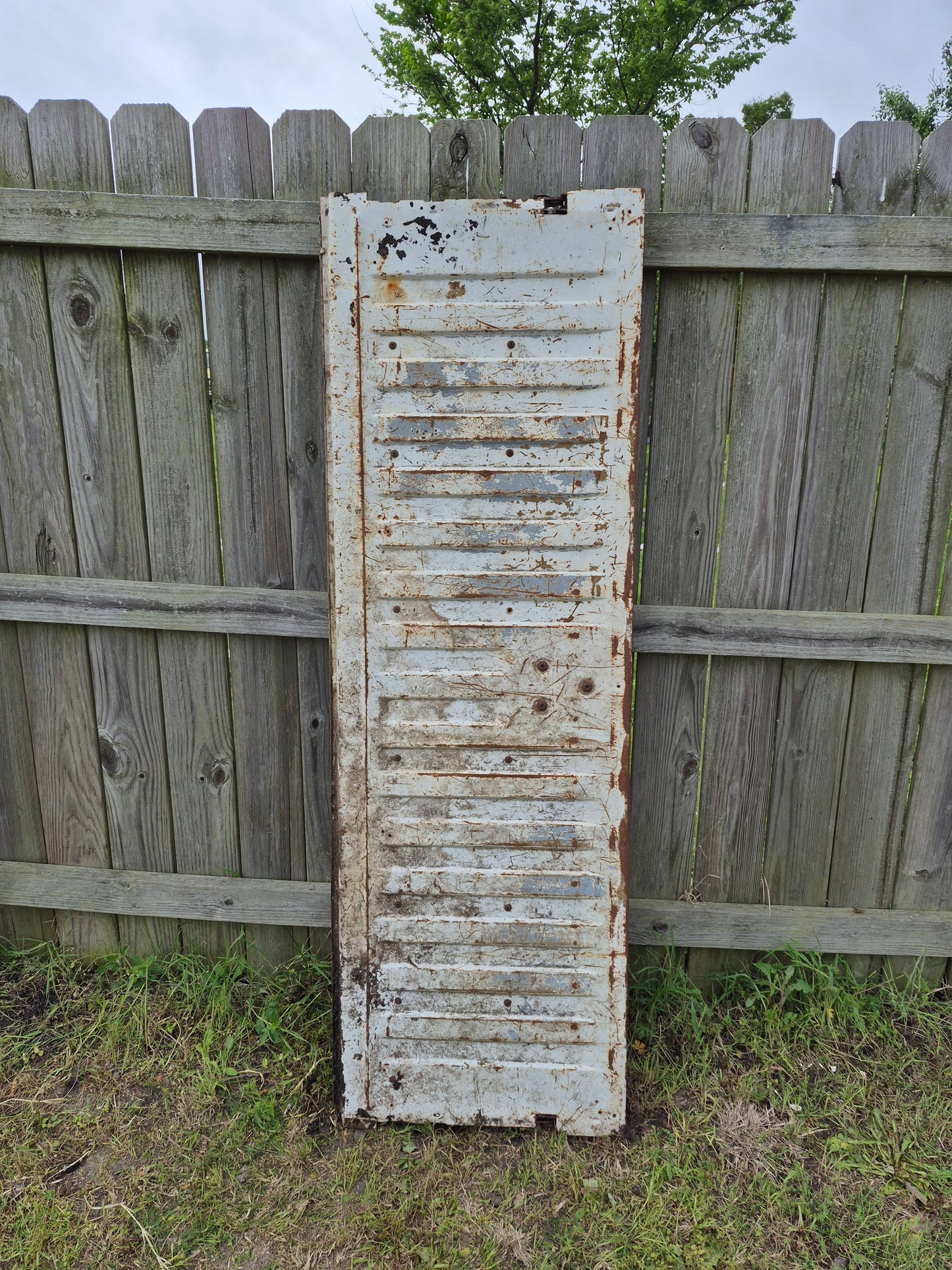 Tailgate Silver First Gen Cummins -10 (Local Pick UP Only)