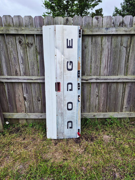 Tailgate First Gen Cummins White - Local Pick UP (Contact Us for Shipping Quote)