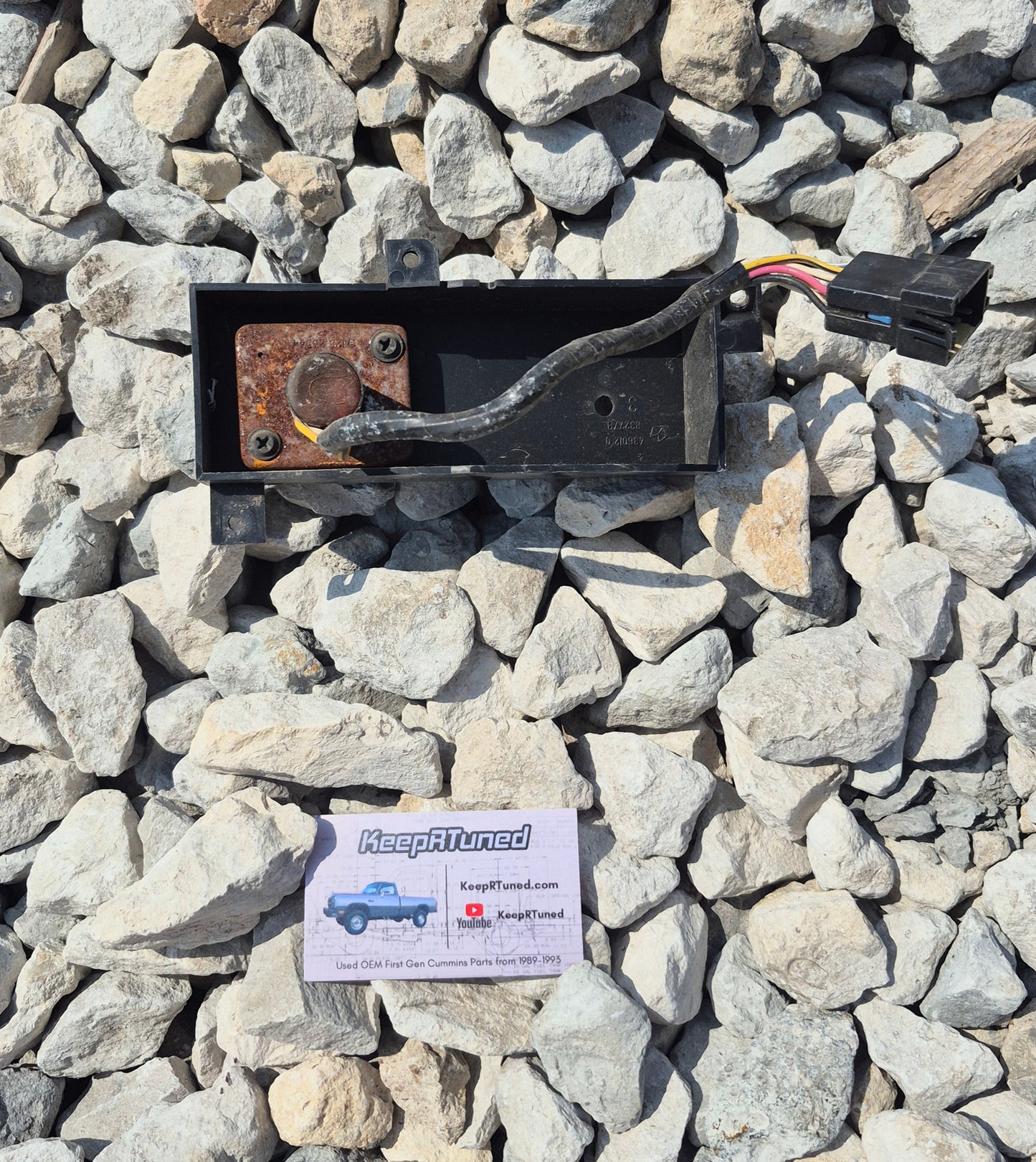 Power Mirror Switch & Bezel No Headlight Switch 91-93 Cummins