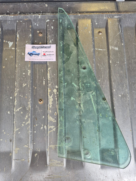 Wing Window (Passenger)