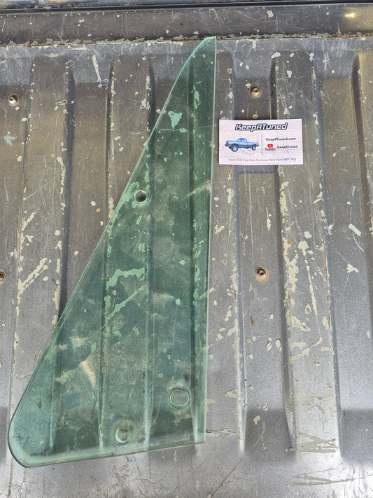 Wing Window (Driver Side)