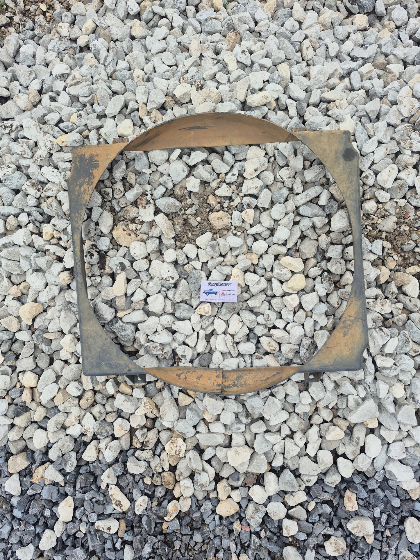 Fan Shroud Intercooled 91-93 With Cracks