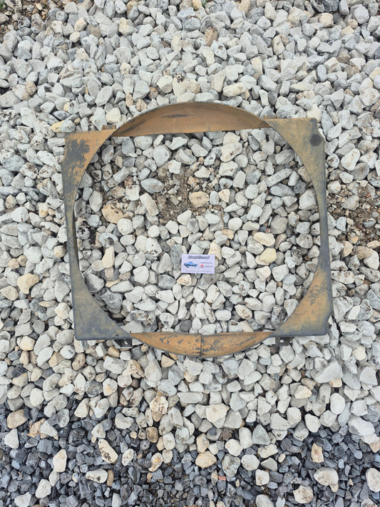 Fan Shroud Intercooled 91-93 With Cracks