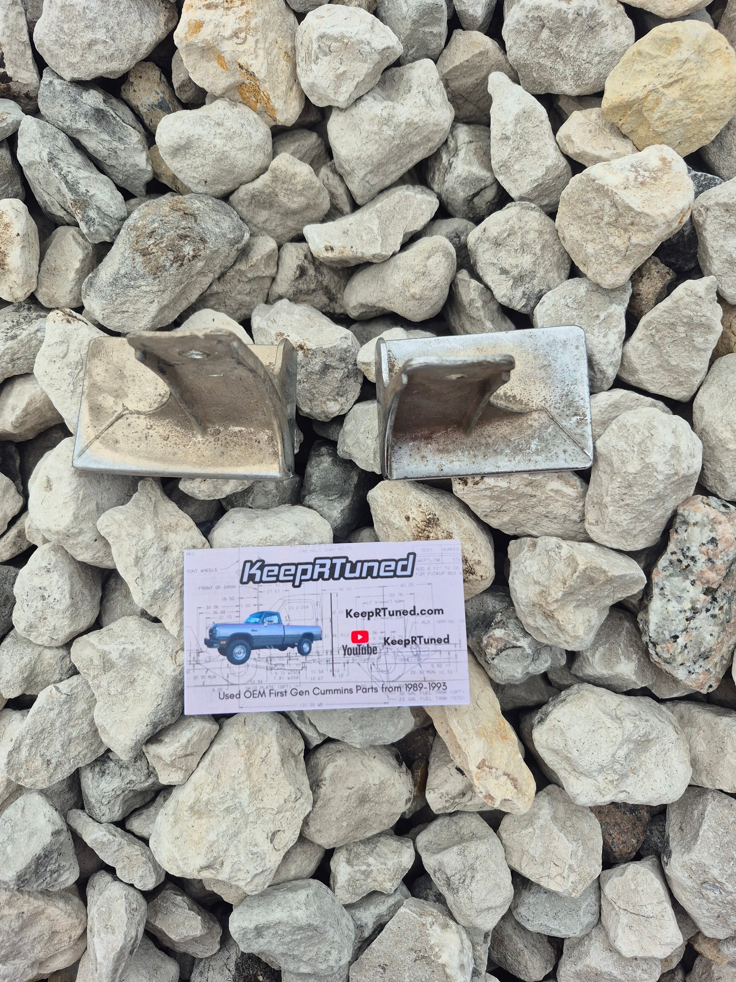 Interior Door Handle Pair