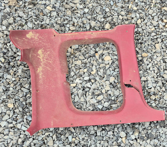 Club Cab Rear Window Trim (Red Passenger Side) 1992-1993 Dodge Ram 1st Gen Cummins