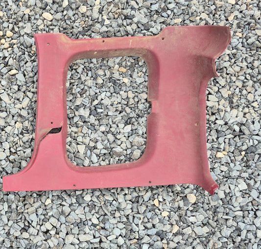 Club Cab Rear Window Trim (Red Drivers Side) 1992-1993 Dodge Ram 1st Gen Cummins