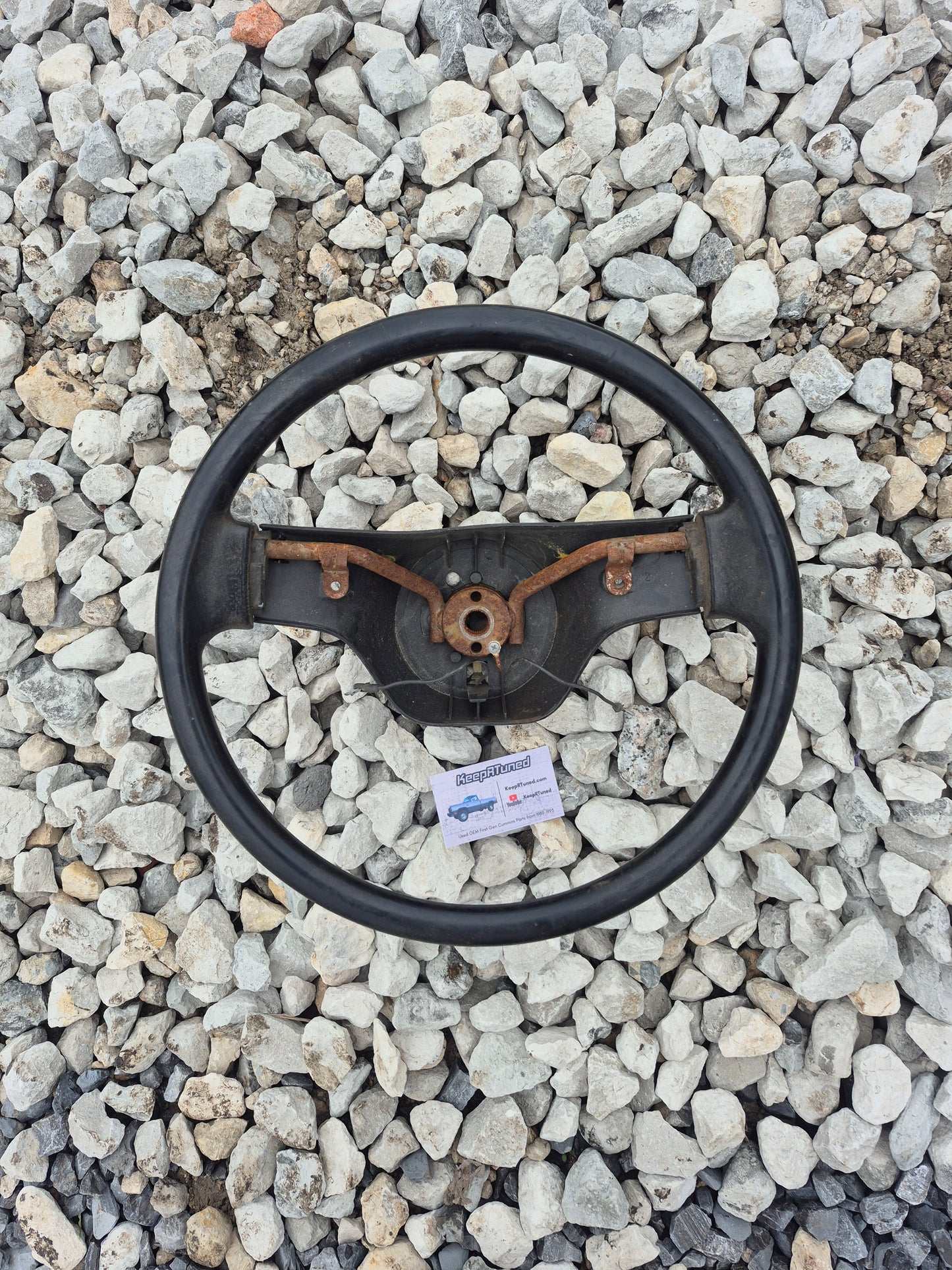 Steering Wheel (Without Pad) 91