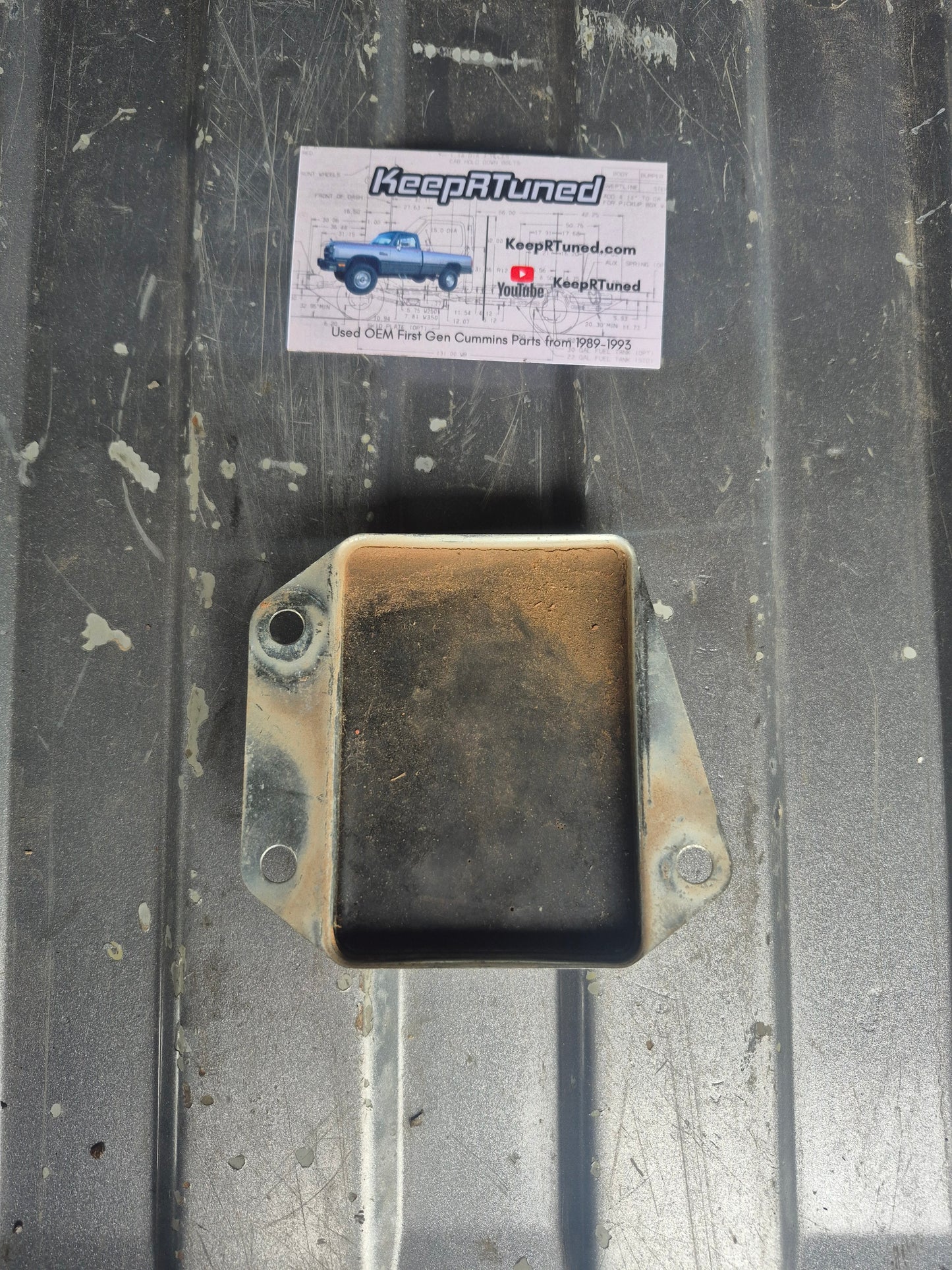 External Voltage Regulator (Stock Picture) 89-91 Dodge Ram Cummins 1st Gen
