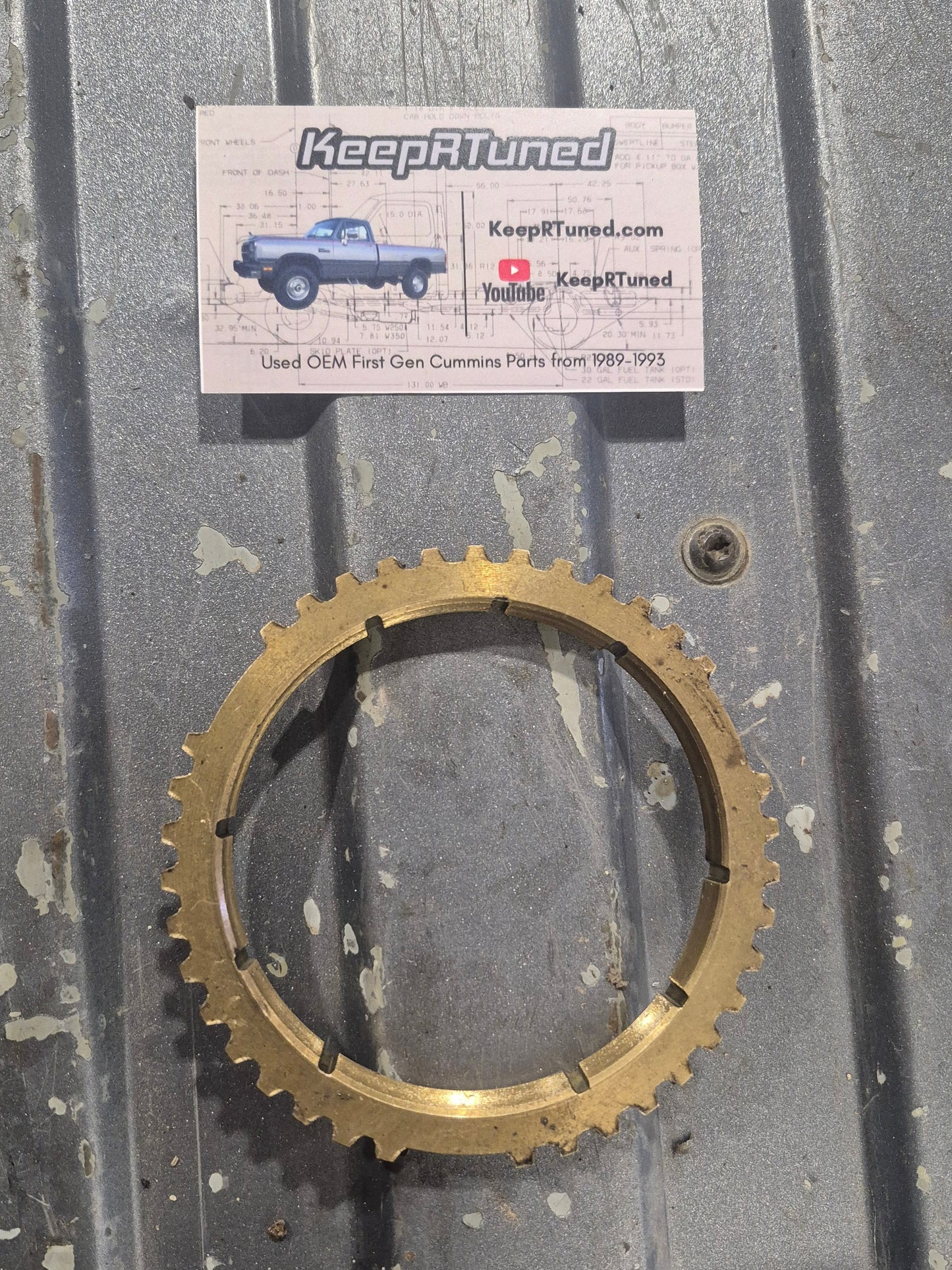Synchronizer Ring for 3-4-5, and Reverse for Getrag G360