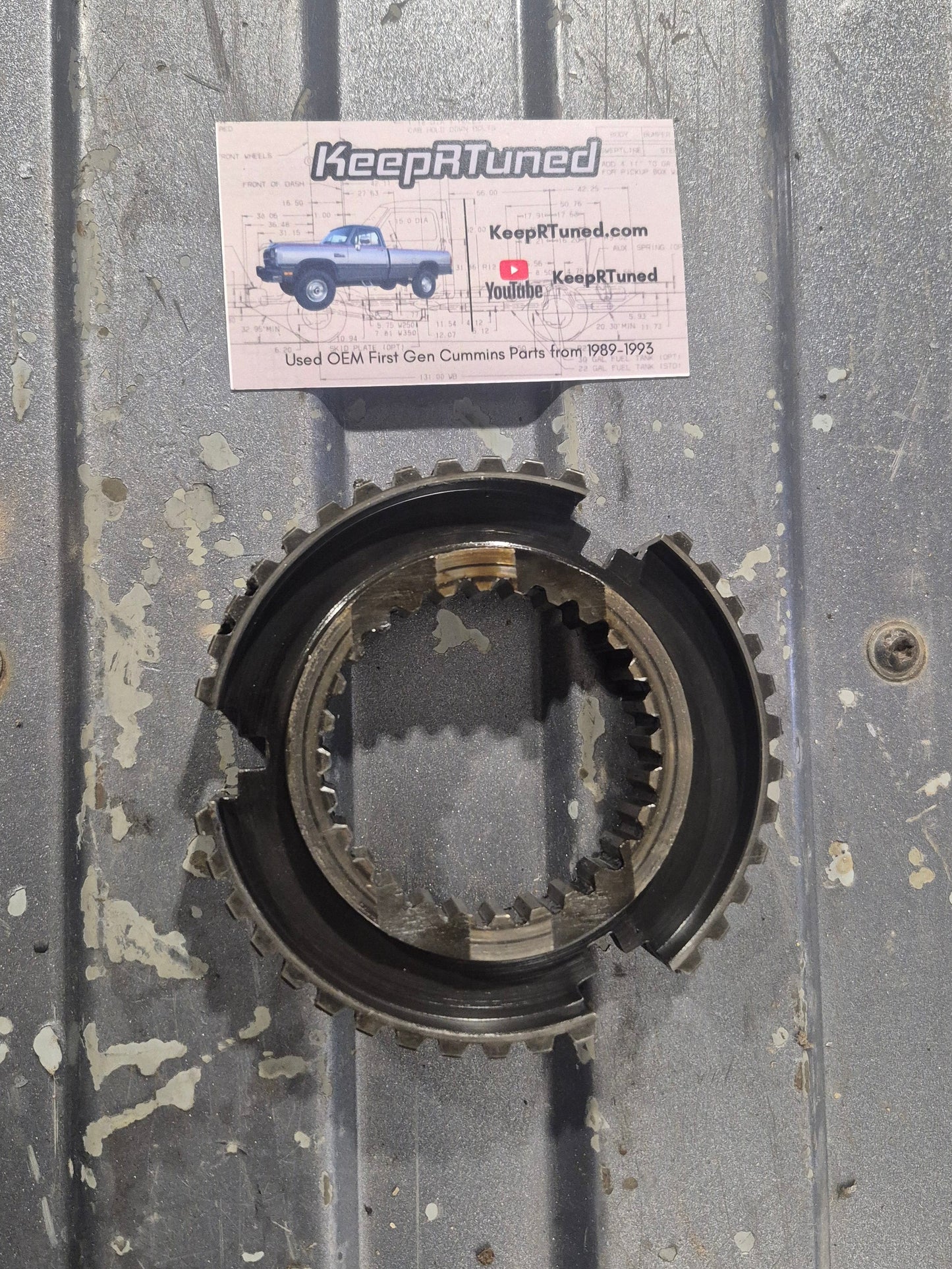 Dodge Cummins 1st Gen Getrag G360 5-R Synchronizer Hub