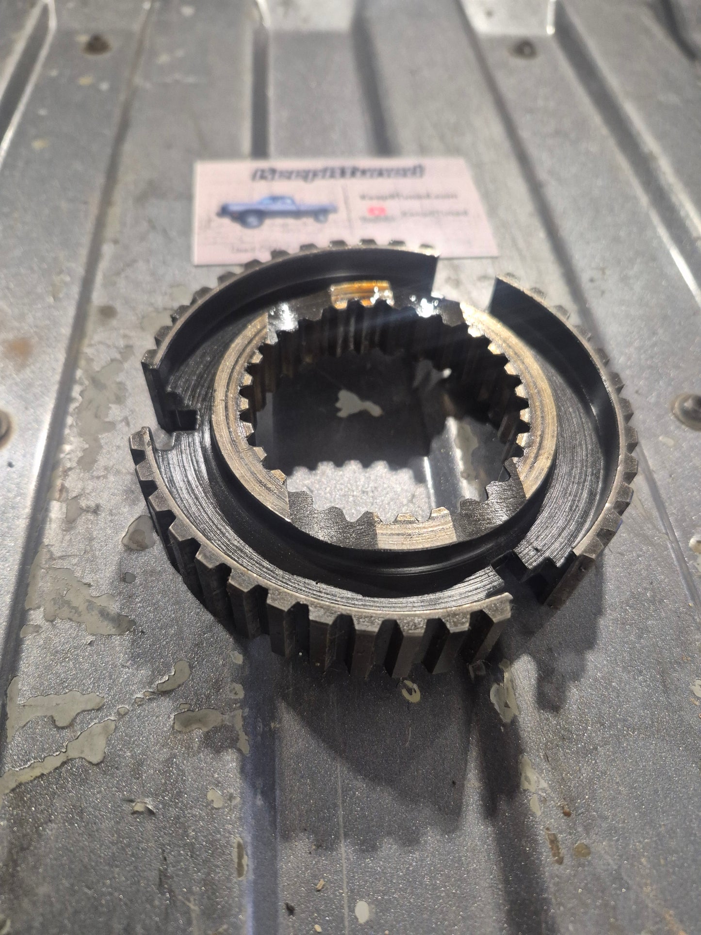 Dodge Cummins 1st Gen Getrag G360 5-R Synchronizer Hub