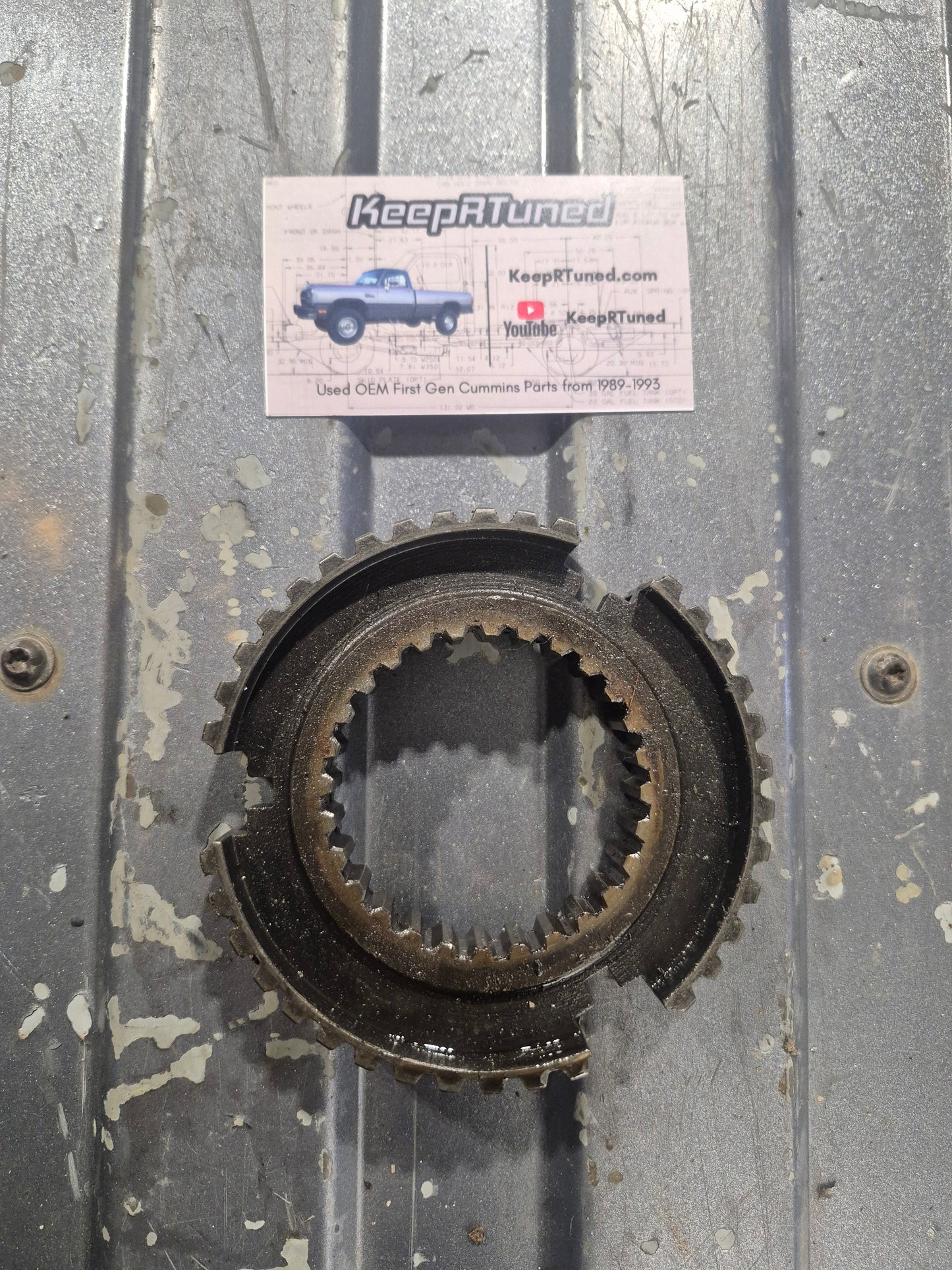 Dodge Cummins 1st Gen Getrag G360 5-R Synchronizer Hub