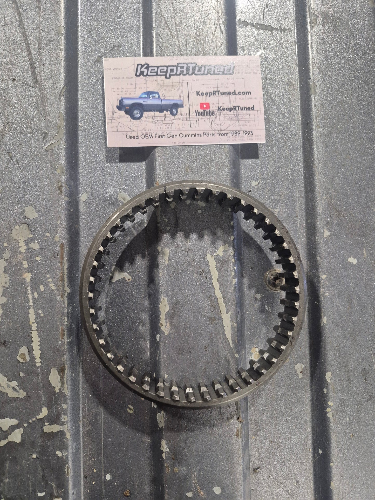Dodge Getrag G360 Synchronizer Sleeve Fits 3rd 4th 5th Reverse Gear 290-15