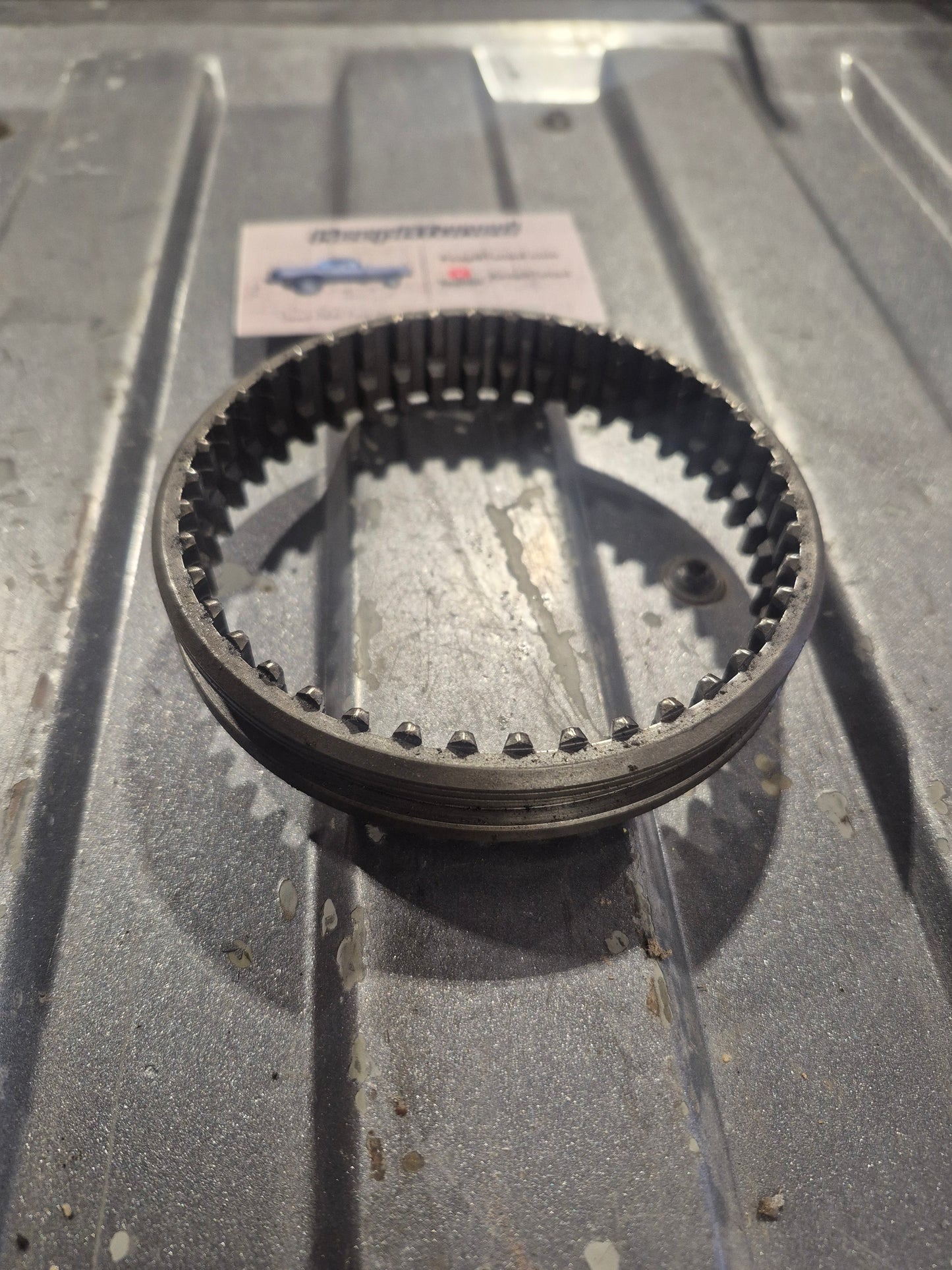Dodge Getrag G360 Synchronizer Sleeve Fits 3rd 4th 5th Reverse Gear 290-15