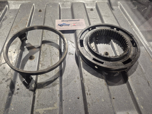 G360 GETRAG 1-2 SYNCHRO ASSEMBLY FITS '89-'93 DODGE (SEPARATE PIECES)