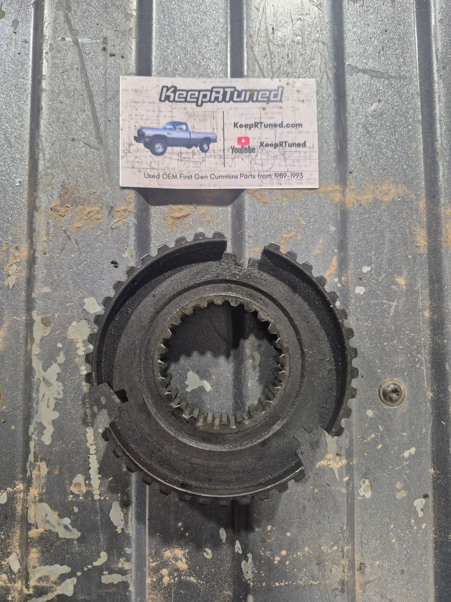 Dodge Getrag G360 3-4 Synchronizer Hub Dodge Cummins 1st Gen