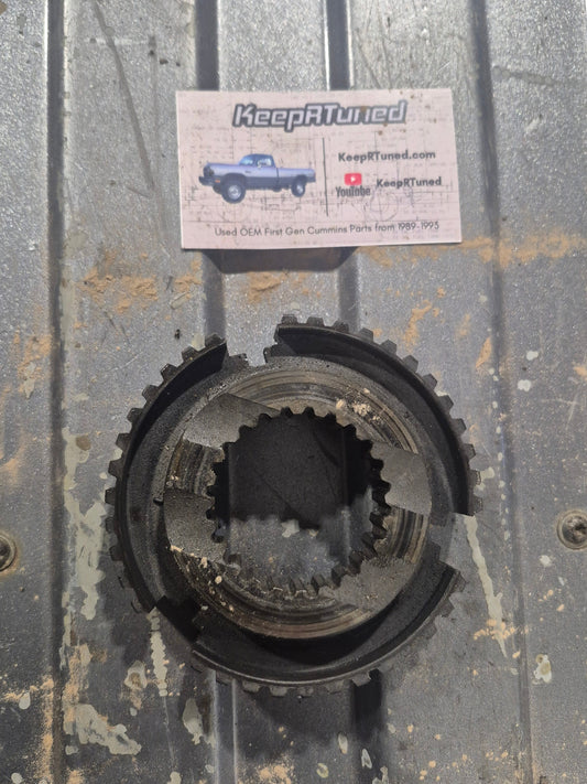 Dodge Getrag G360 3-4 Synchronizer Hub Dodge Cummins 1st Gen