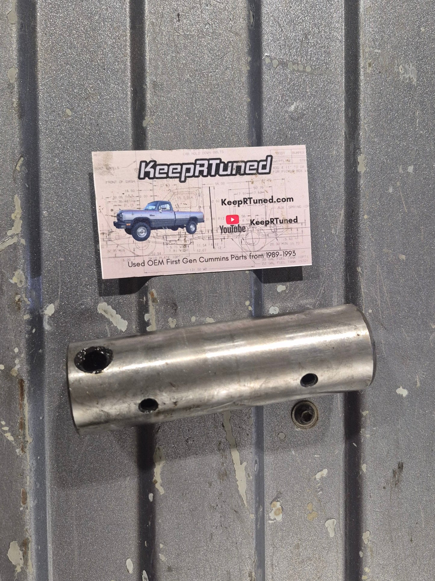 Reverse Idler Shaft for Getrag G360 Dodge Cummins First Ge