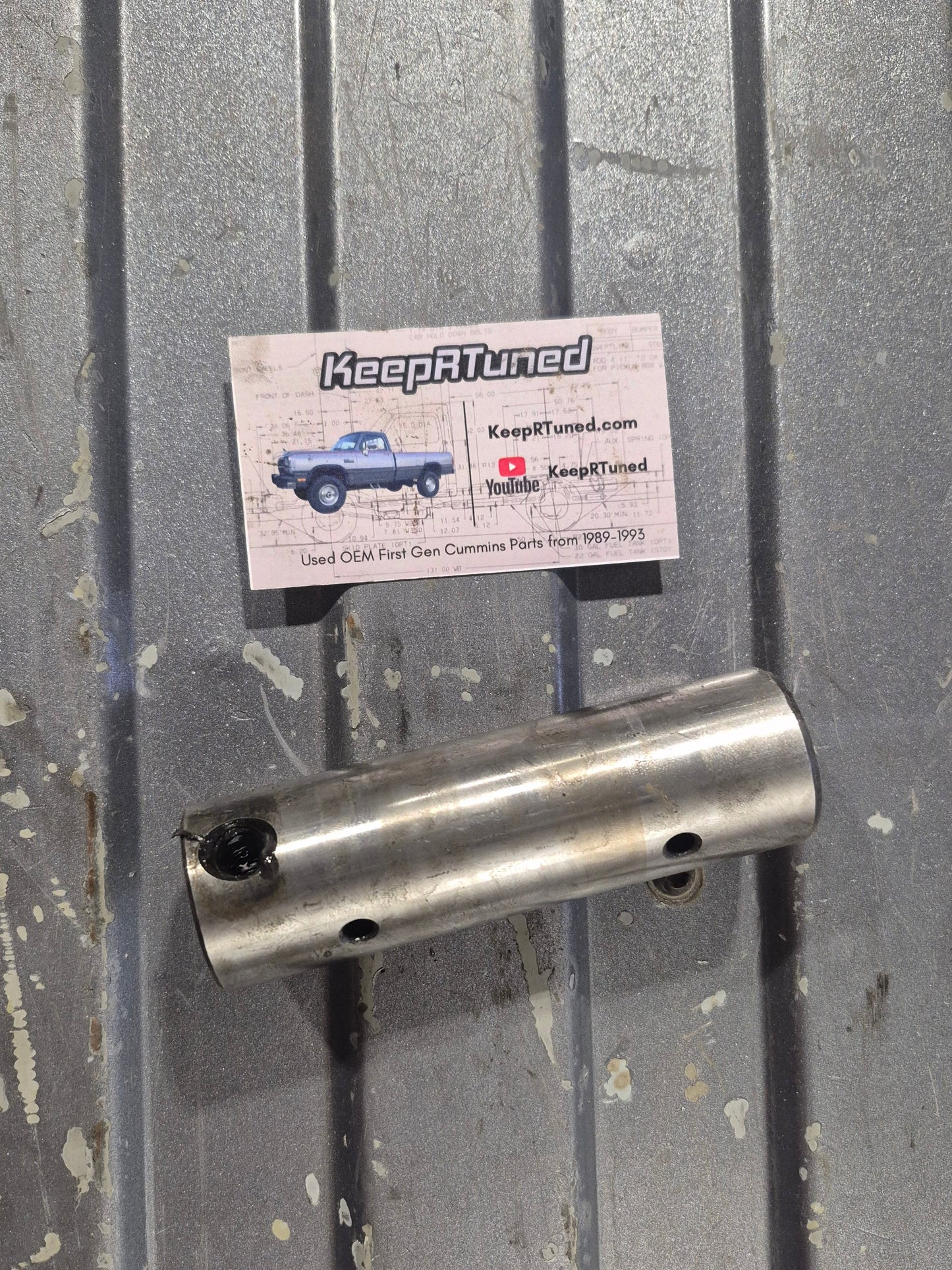 Reverse Idler Shaft for Getrag G360 Dodge Cummins First Ge