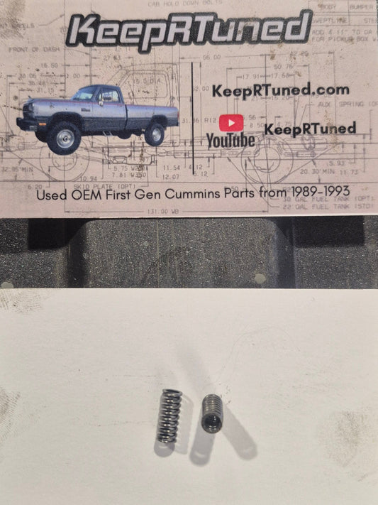 Used Detent Springs (2) for Getrag G360 Dodge Cummins First Gen