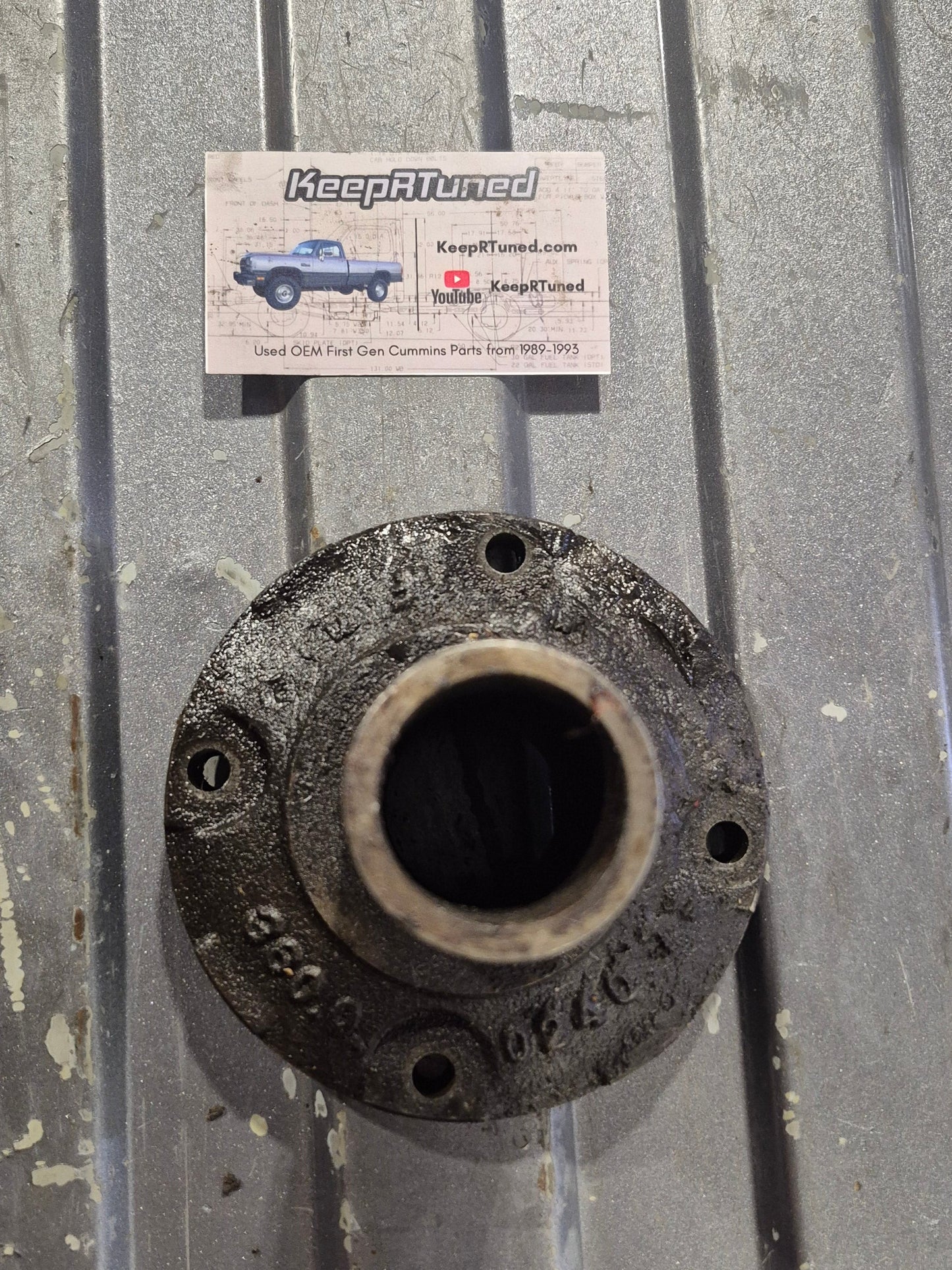 Getrag G360 Dodge Cummins Transmission Bearing Retainer Nose Cone
