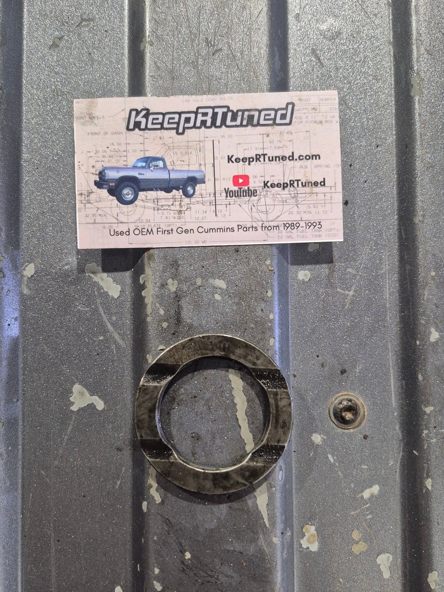 Used Reverse Idler Washer for Getrag G360 Dodge Cummins First Gen