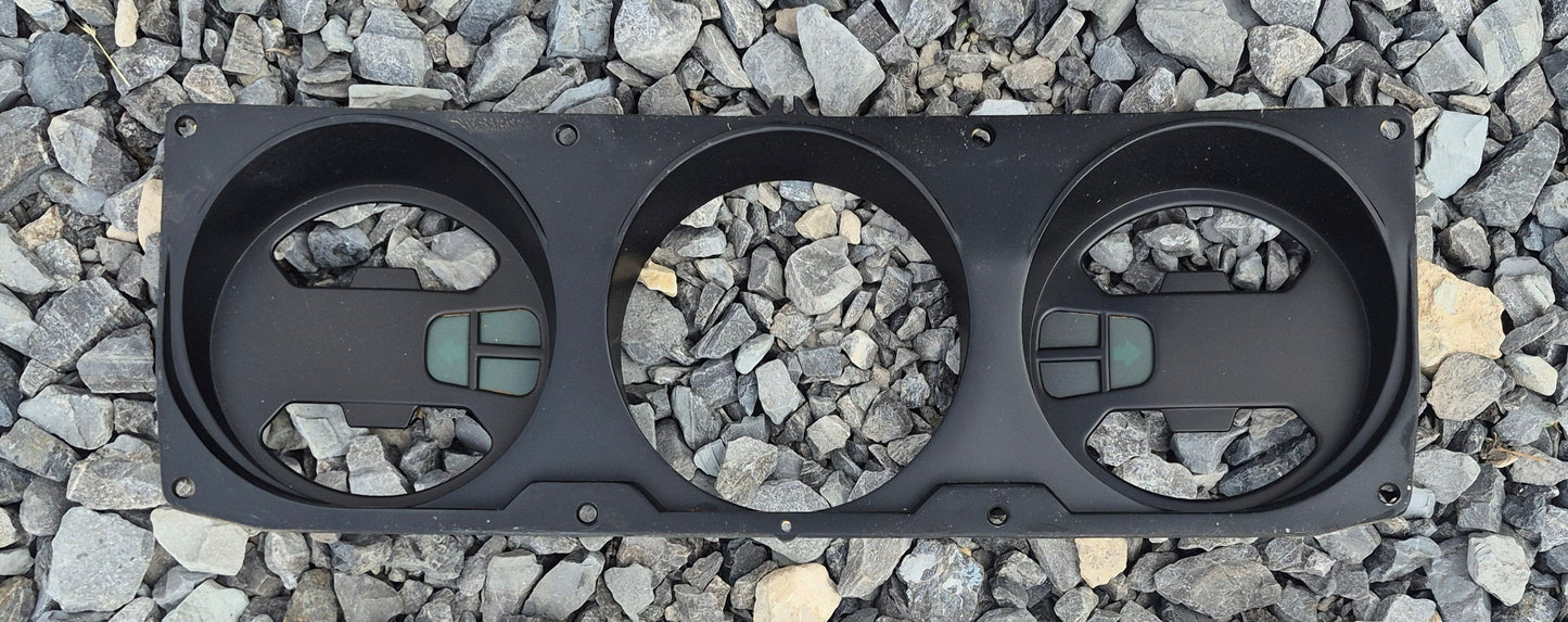 GAUGE CLUSTER BACKGROUND / FACE PLATE 90-93 DODGE RAM CUMMINS DIESEL