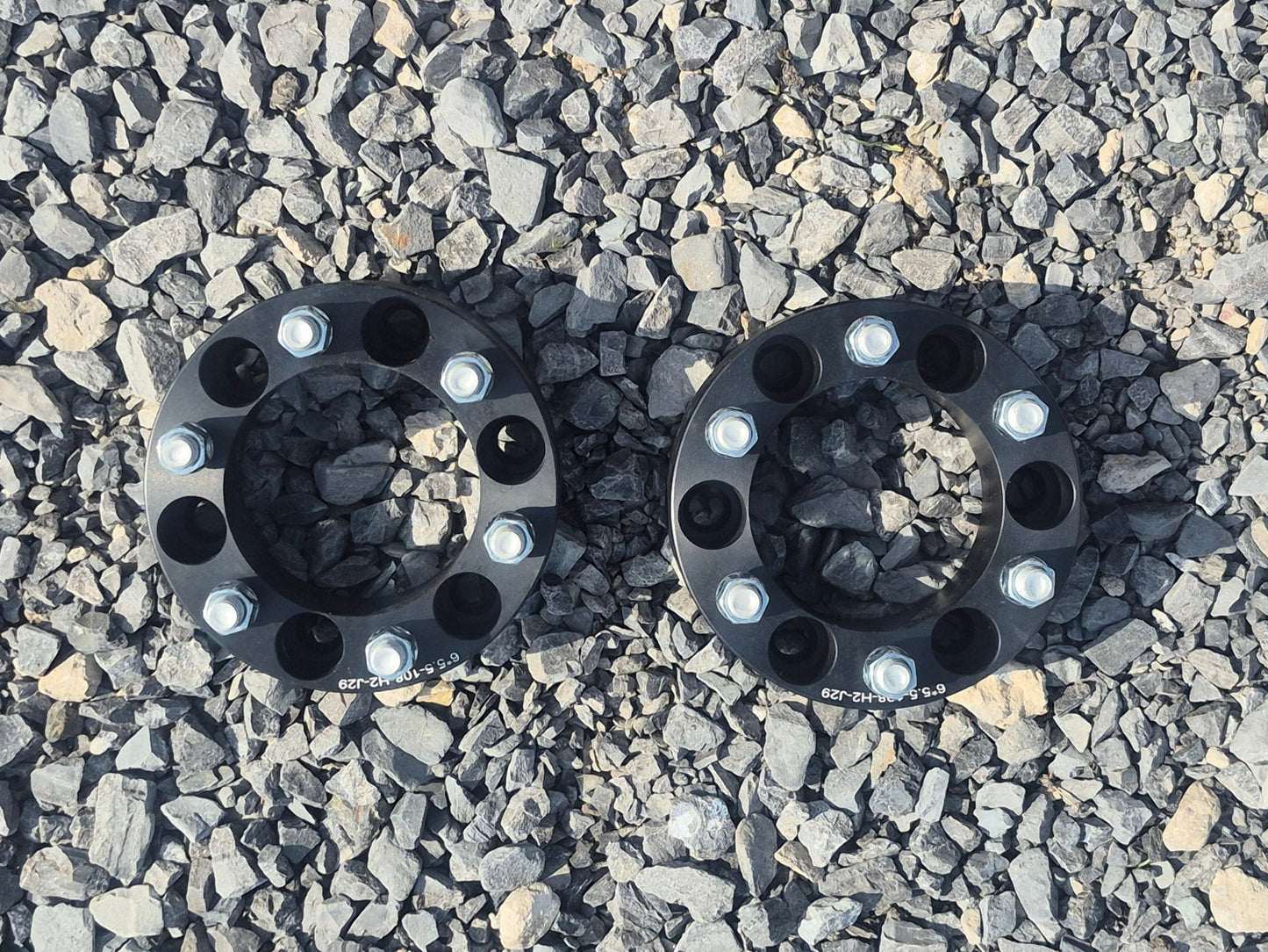 Forged 6061 T6 Aircraft Aluminum Wheel Spacers/Adapters (2)