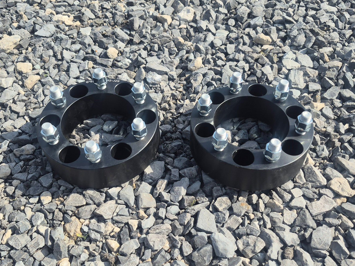 Forged 6061 T6 Aircraft Aluminum Wheel Spacers/Adapters (2)