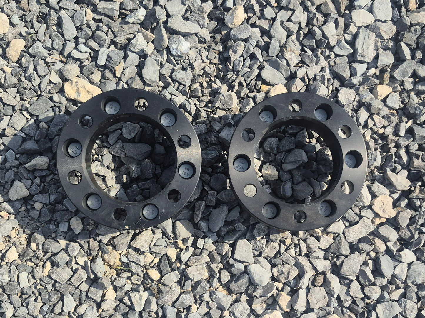 Forged 6061 T6 Aircraft Aluminum Wheel Spacers/Adapters (2)