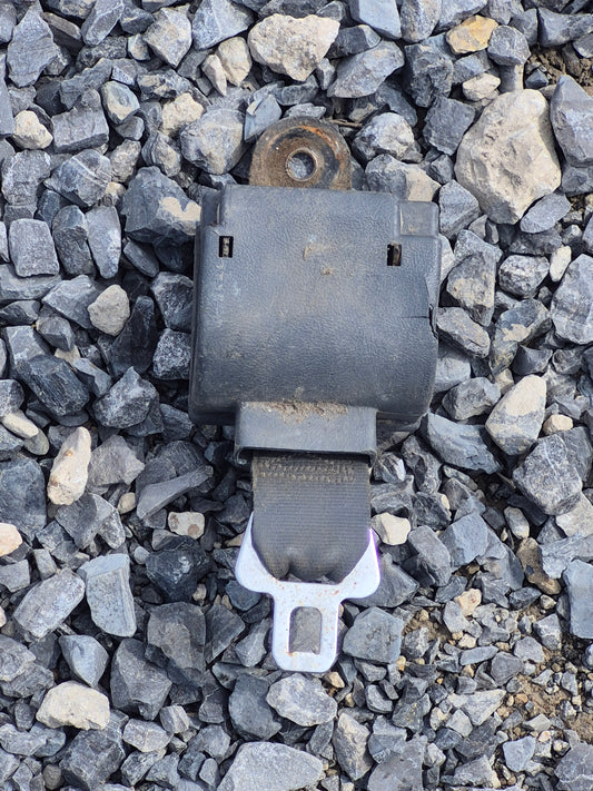 Seatbelt Grey Club Cab Jump Seat belt 92-93 Dodge Ram 1st Gen Cummins