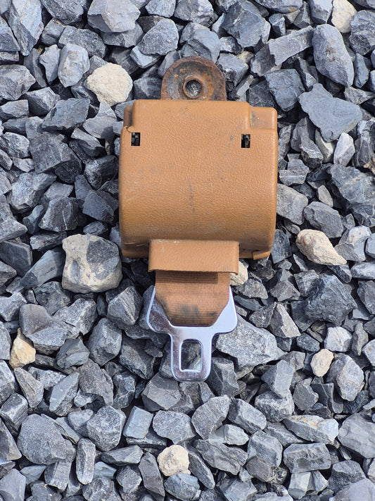 Seatbelt For Back Flip Out / Jump Seat (Saddle Tan) Seat Belt