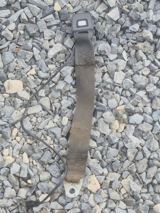 SEATBELT RECEIVER W/ WIRING - Gray 1989-1993 DODGE RAM 1ST GEN CUMMINS