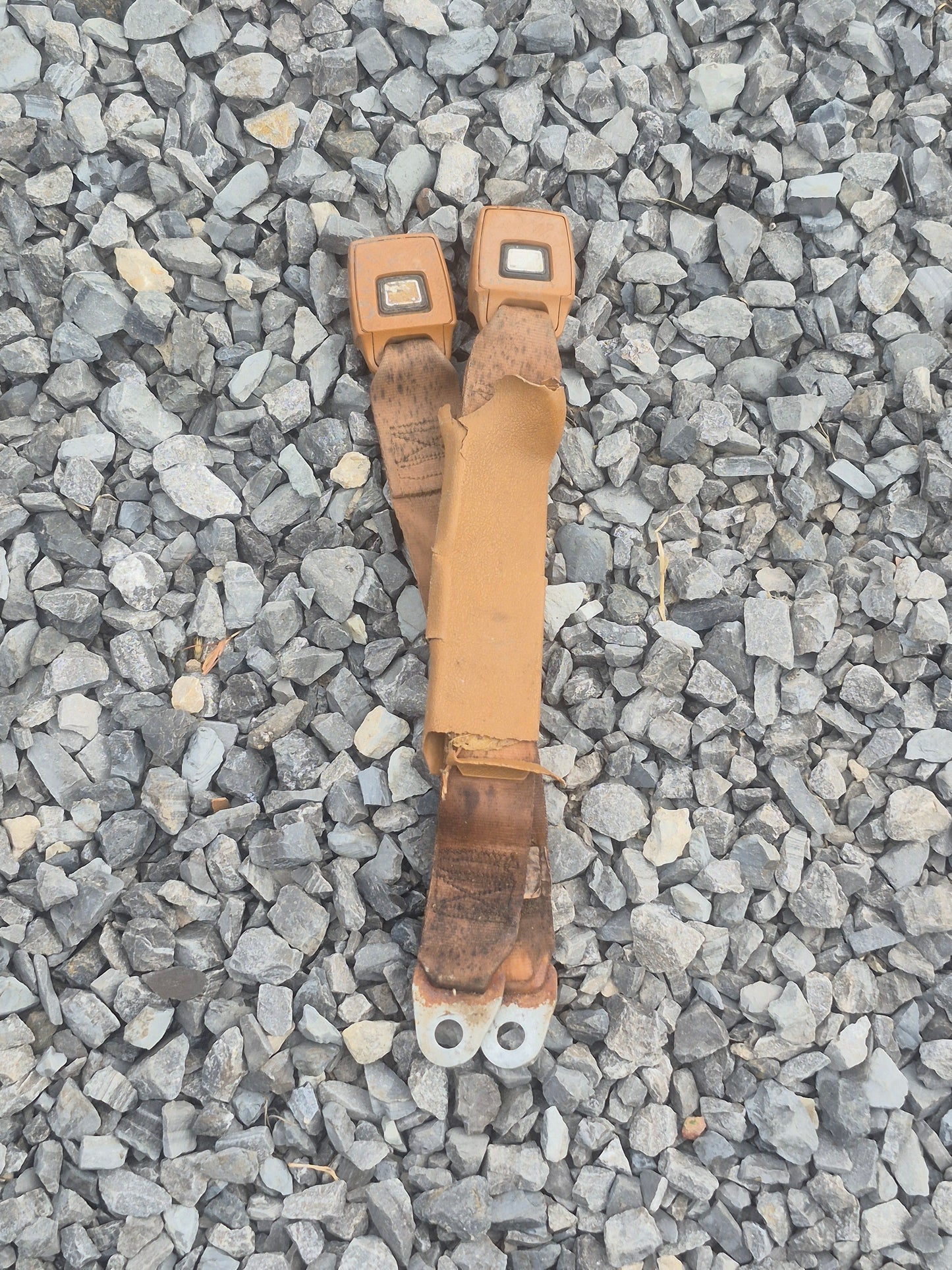 SEATBELT DOUBLE RECEIVER 1989-1993 DODGE RAM 1ST GEN CUMMINS
