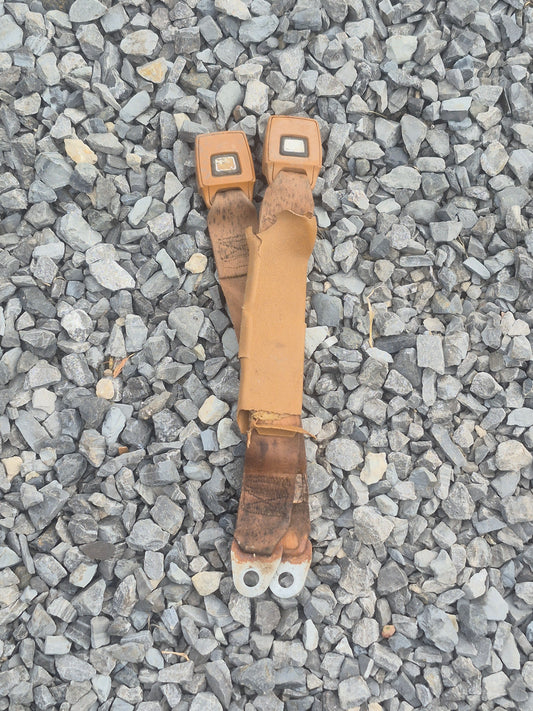 SEATBELT DOUBLE RECEIVER 1989-1993 DODGE RAM 1ST GEN CUMMINS