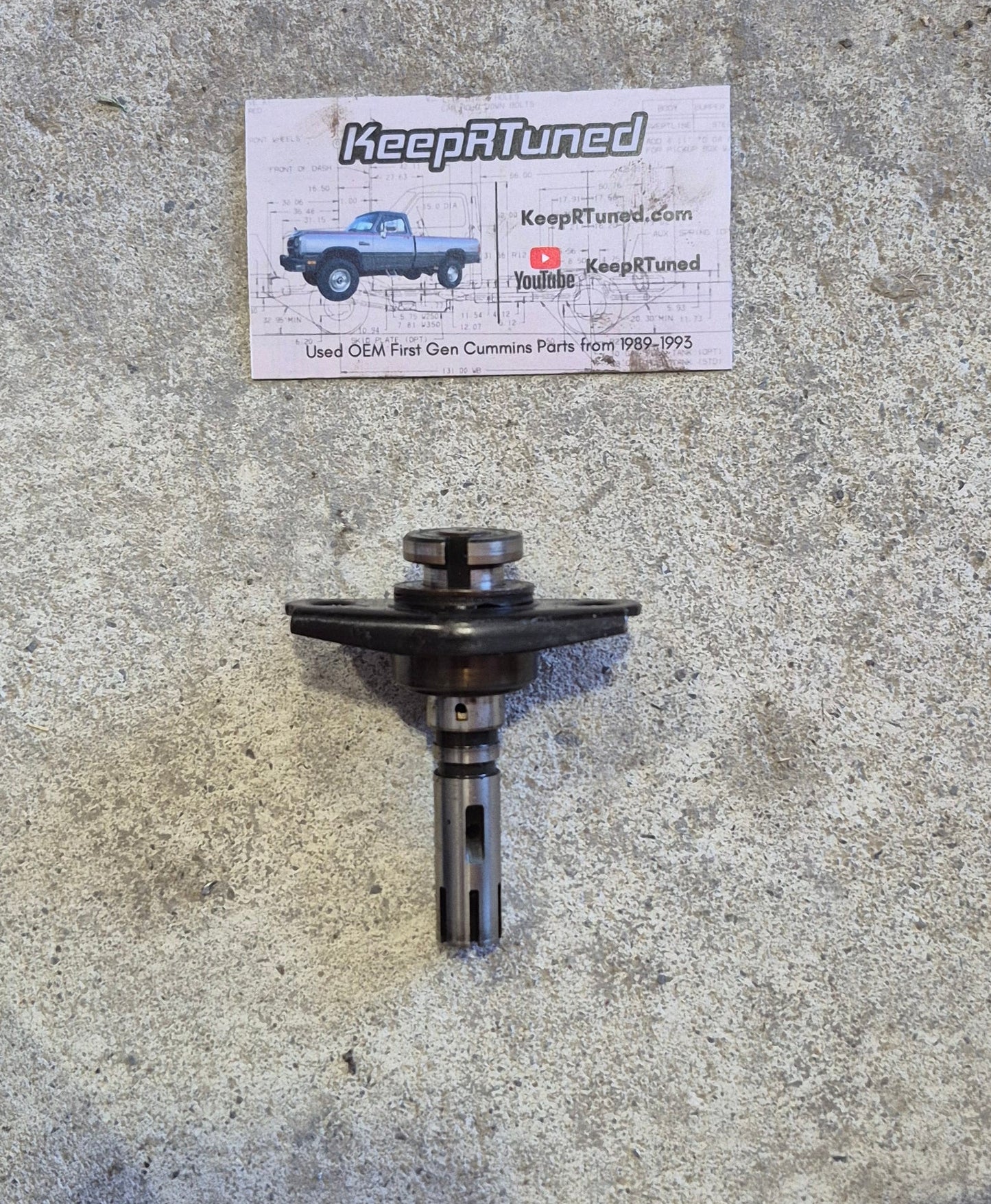 Fuel Injection Pump Rotor & Plunger Assembly Cummins VE