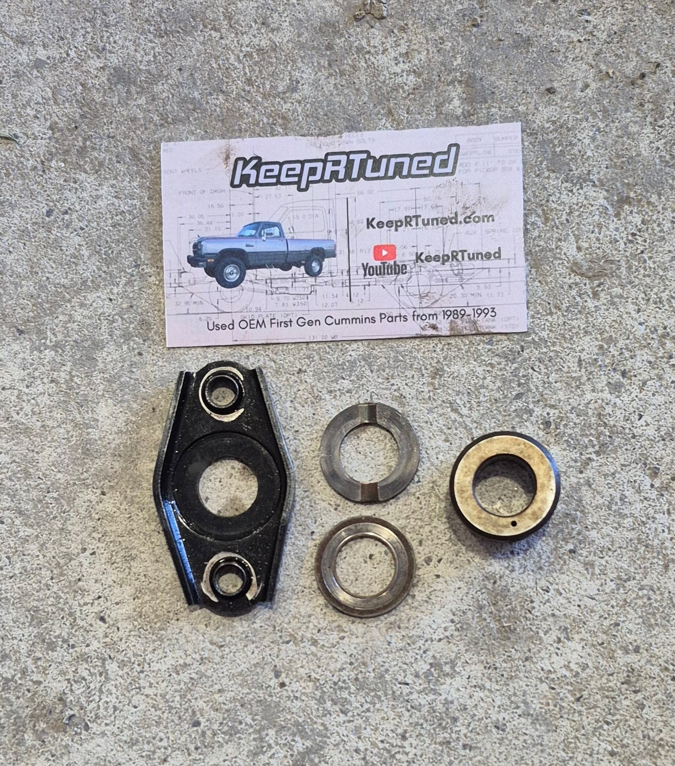 Fuel Injection Pump Rotor & Plunger Assembly Pieces Cummins VE